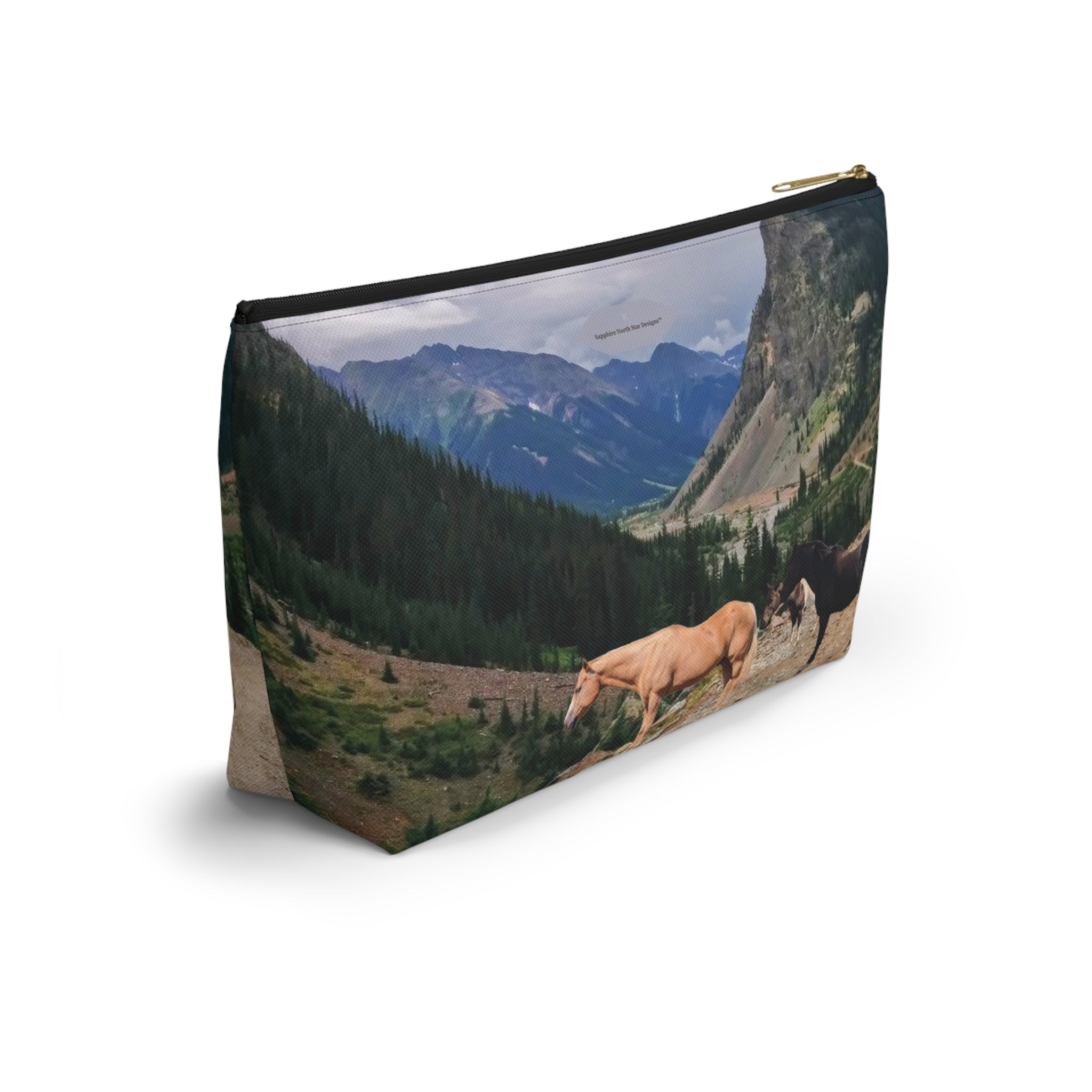 Horse Cosmetic Bag