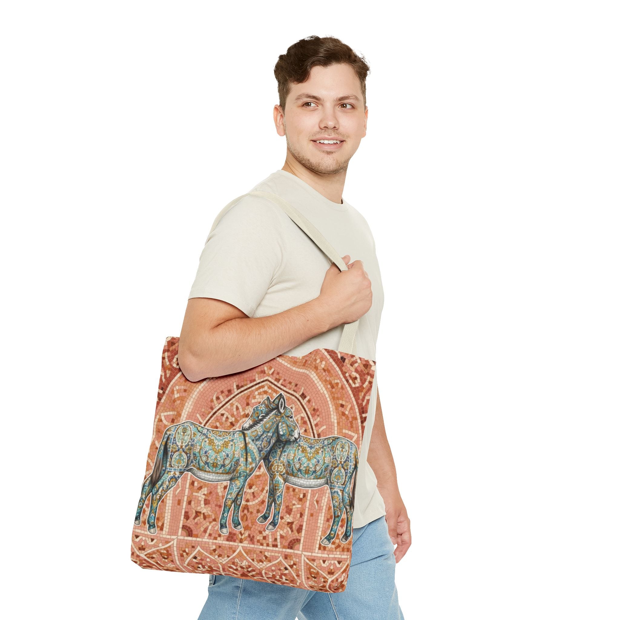 Donkey Canvas Tote Bag