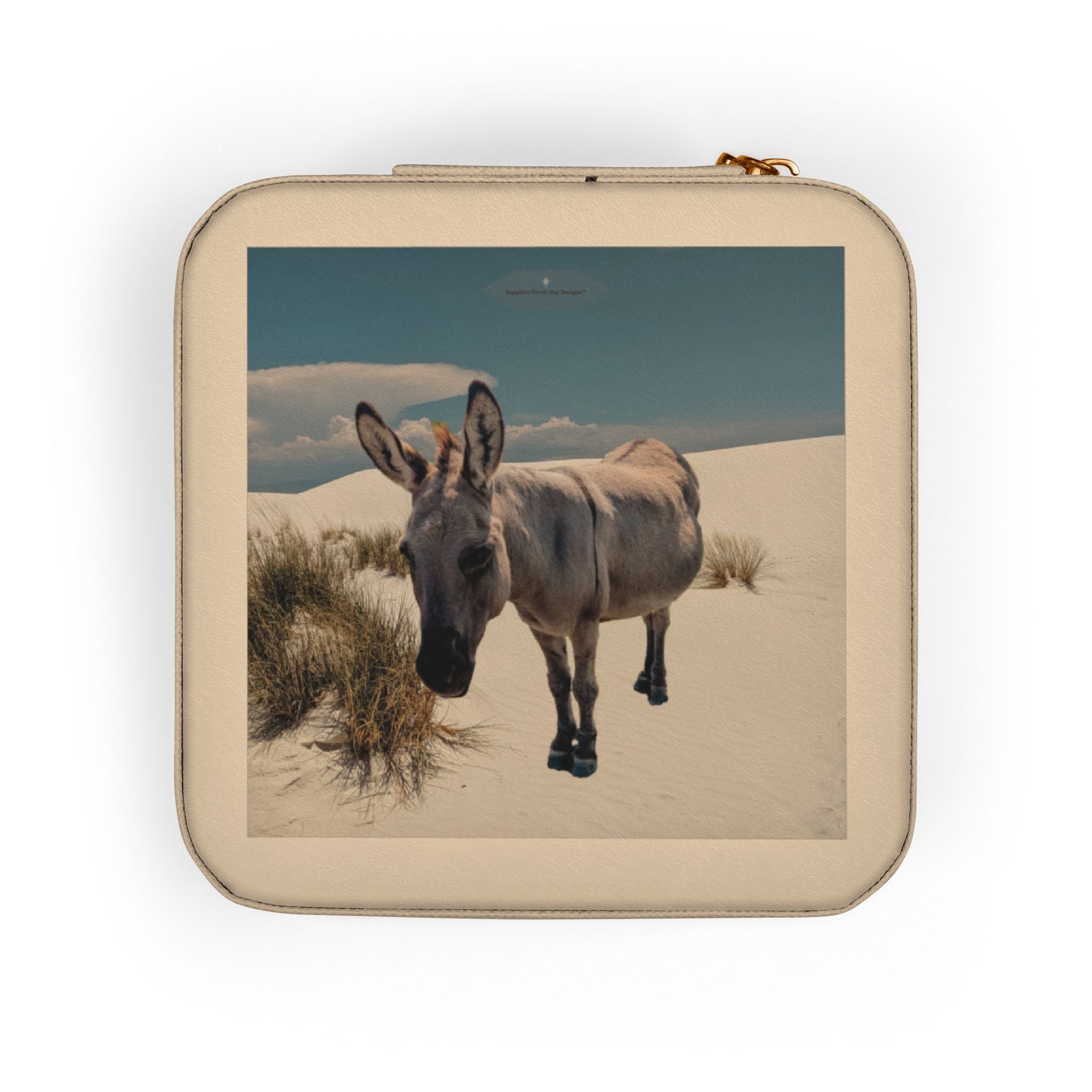 Donkey Jewelry Travel Case