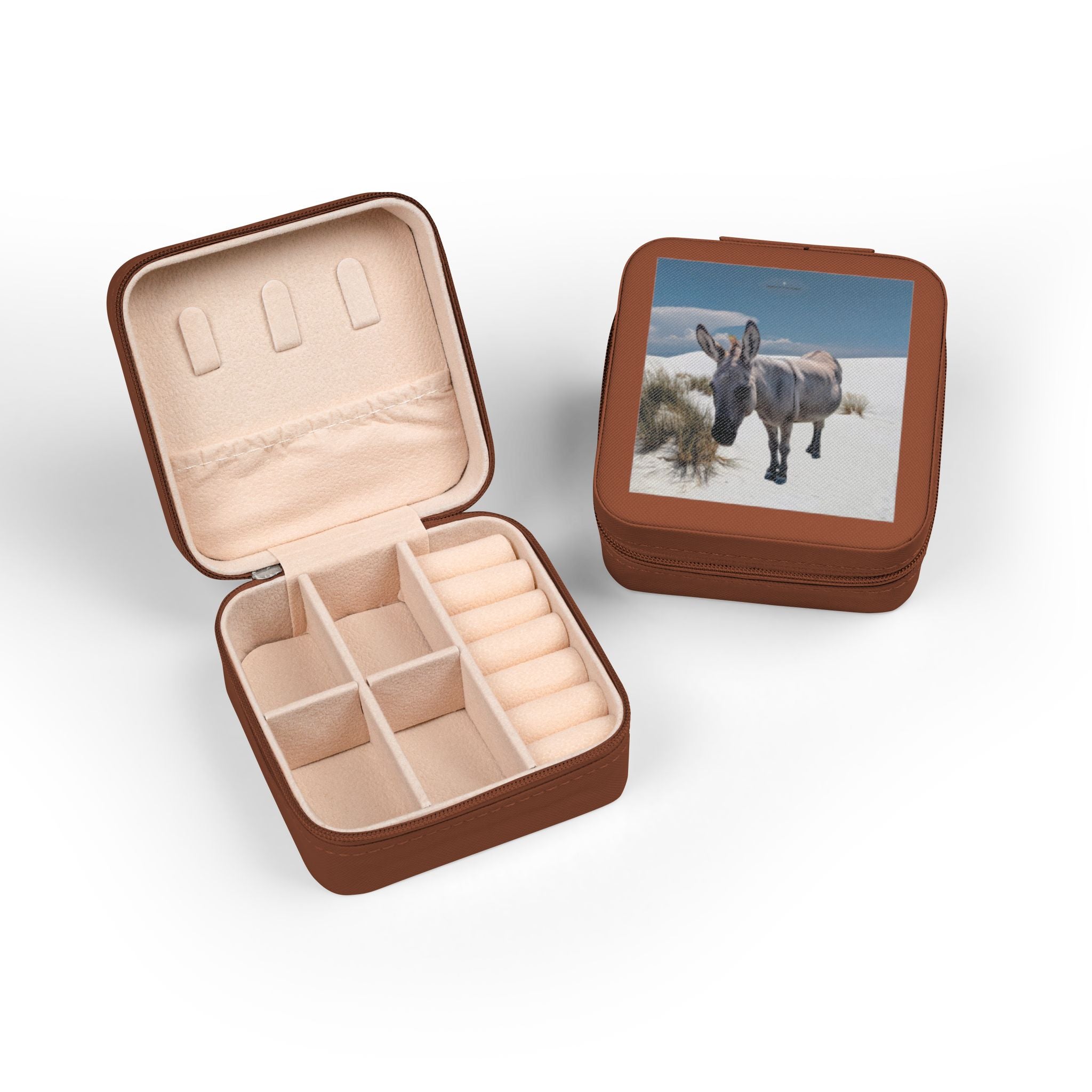 Donkey Jewelry Travel Case