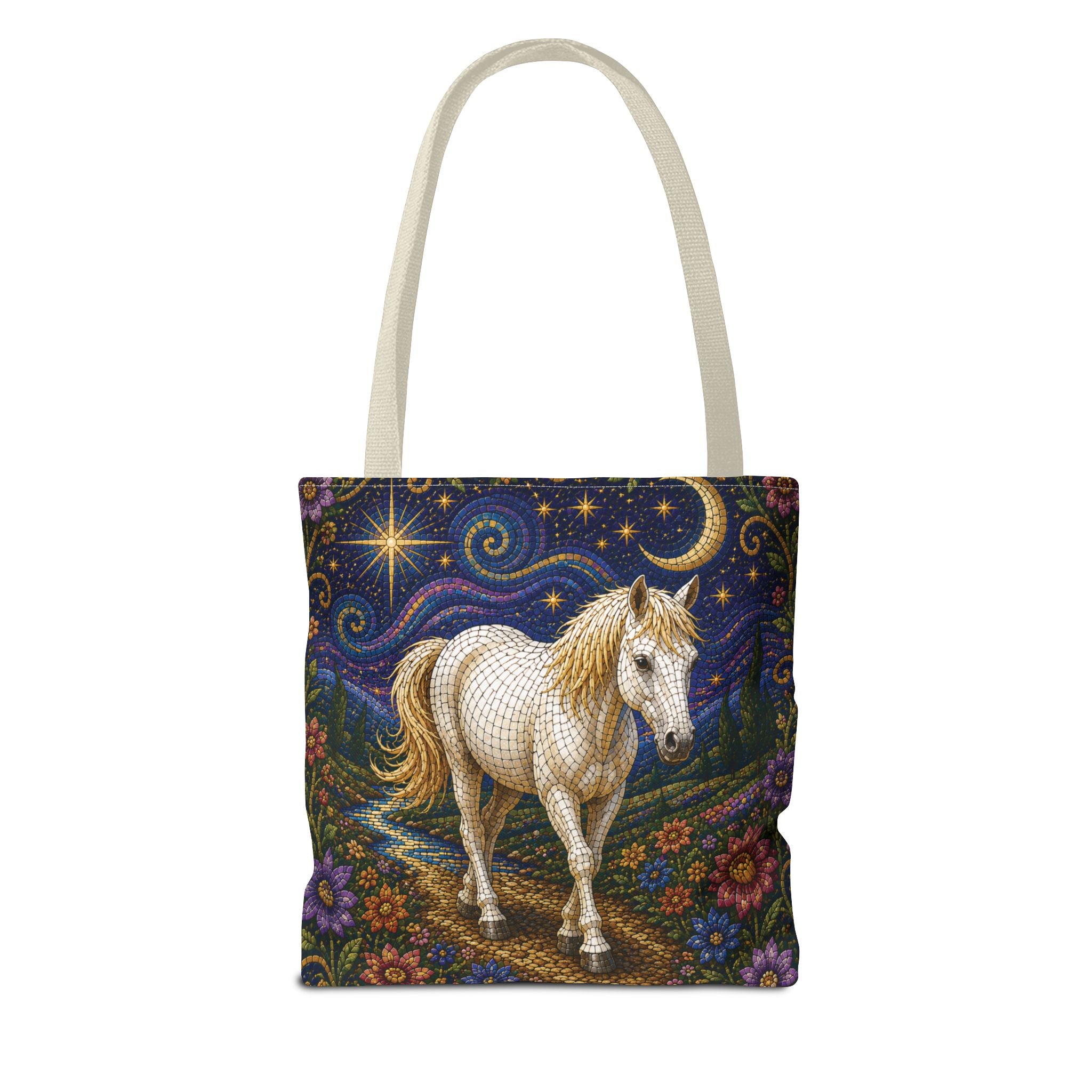 Horse Canvas Tote Bag