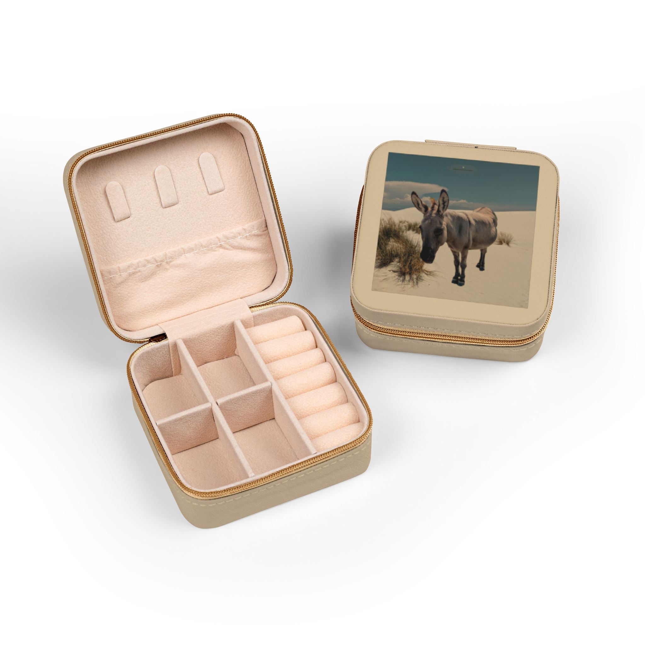 Donkey Jewelry Travel Case