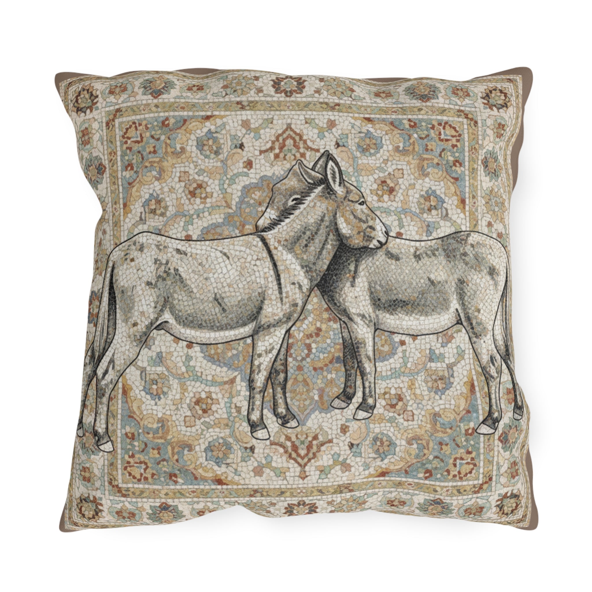 Donkey Outdoor Pillows