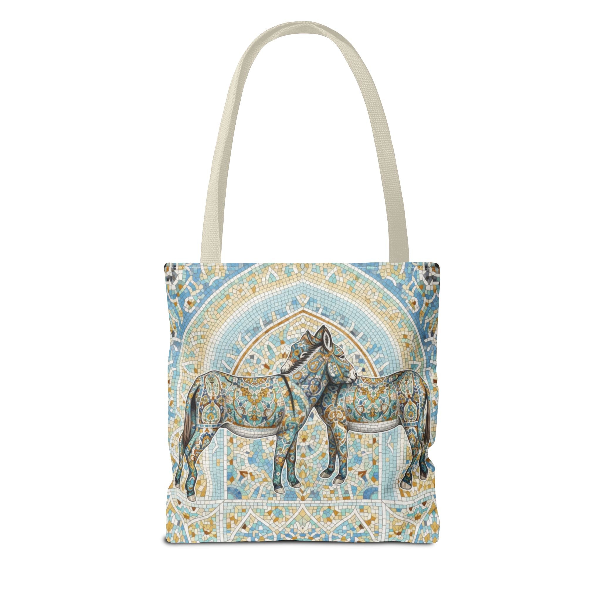 Donkey Canvas Tote Bag