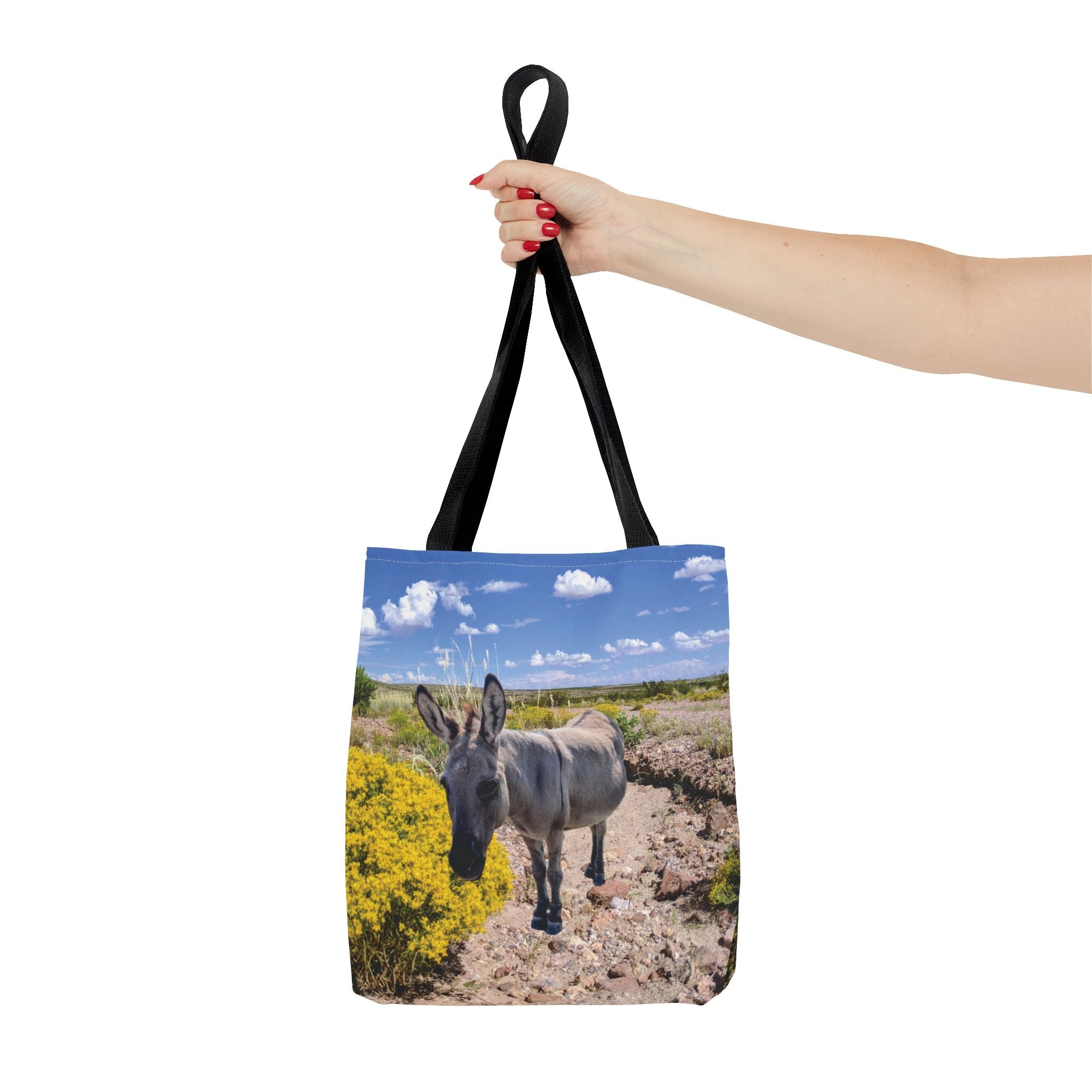 Donkey Canvas Tote Bag
