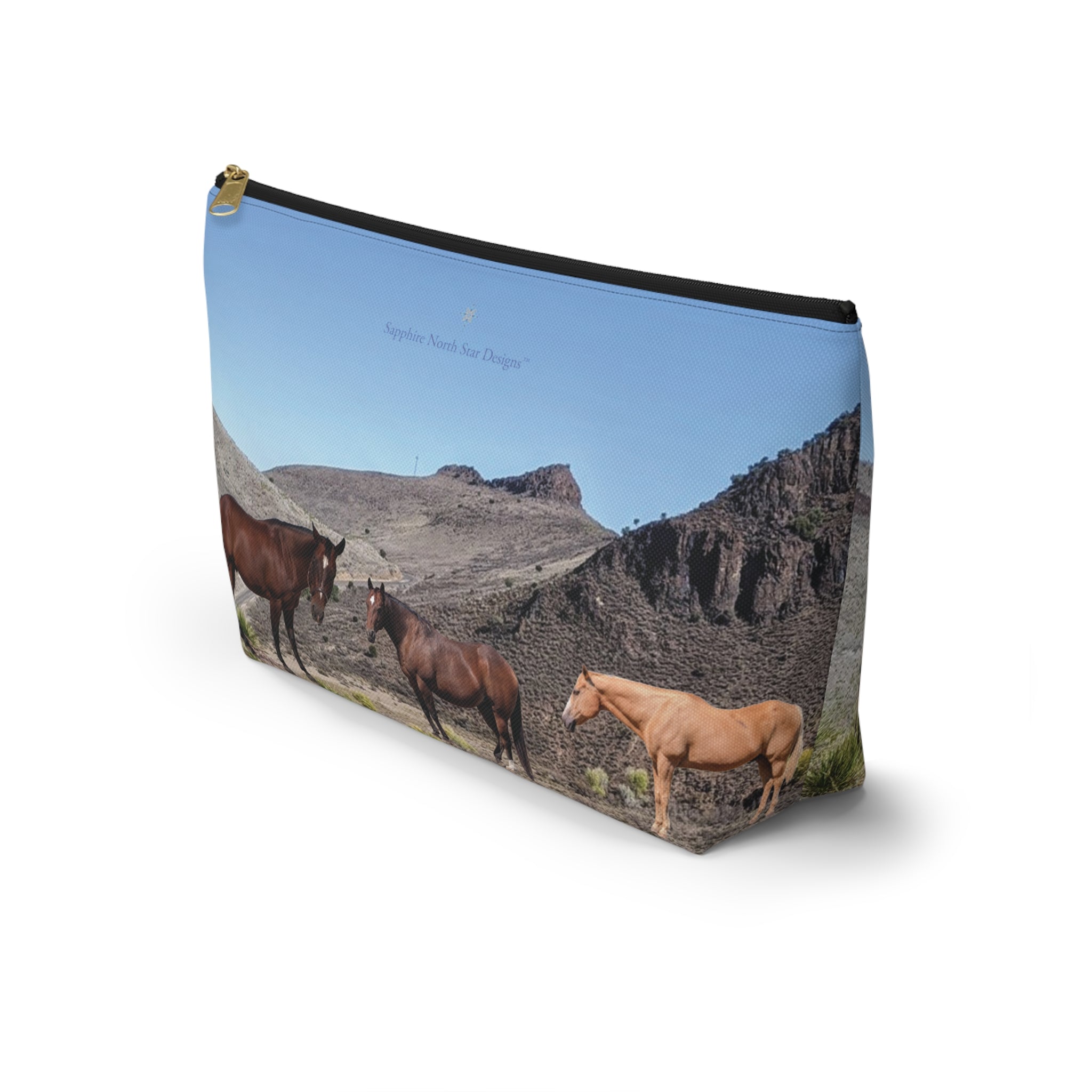 Horse Cosmetic Bag