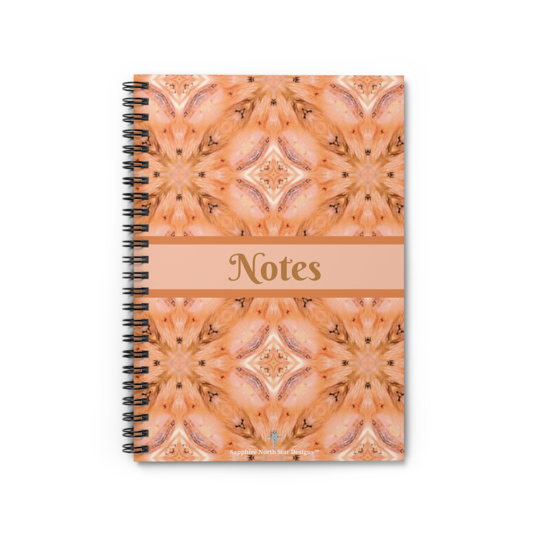 Notes Iracema Spiral Notebook