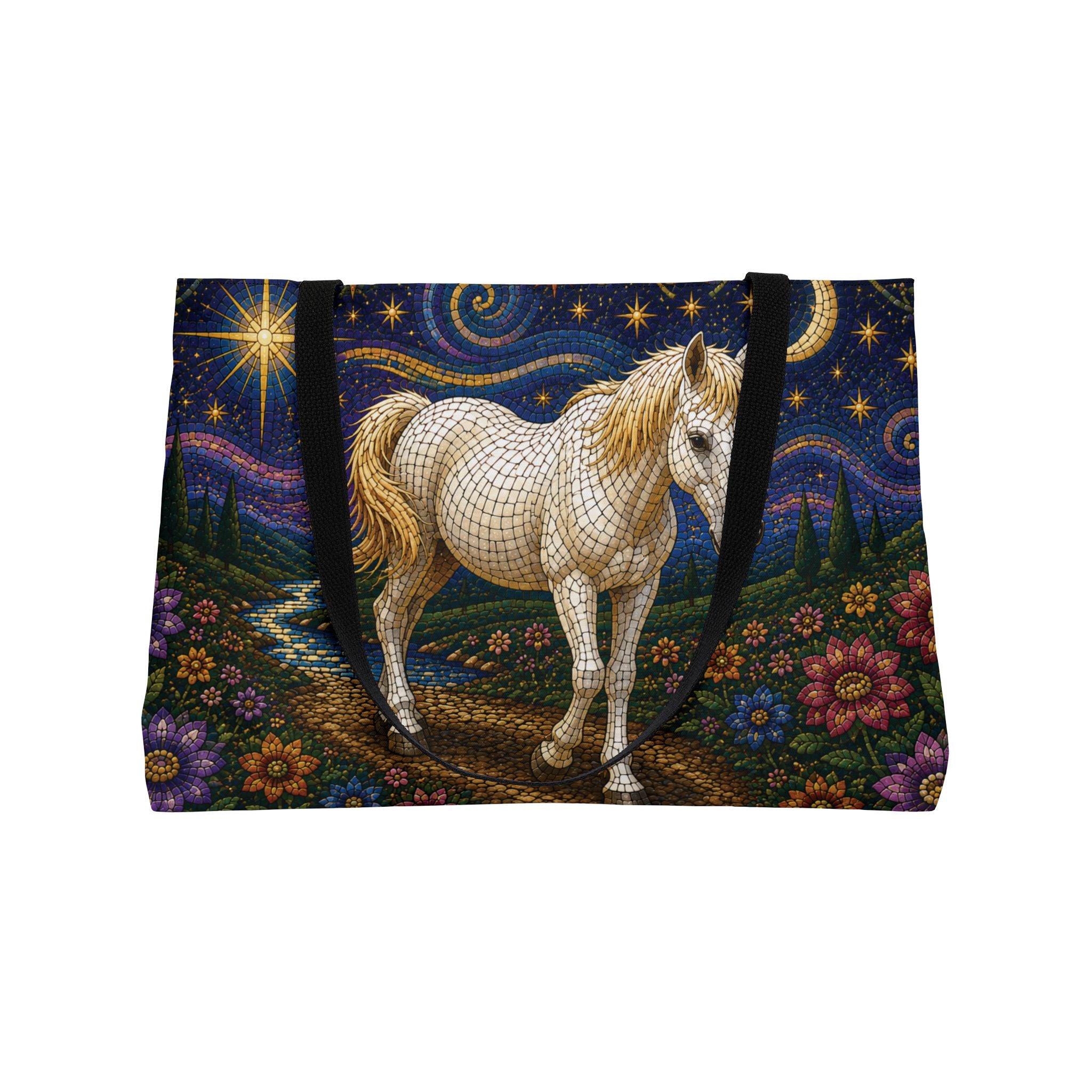 Horse Travel Tote Bag