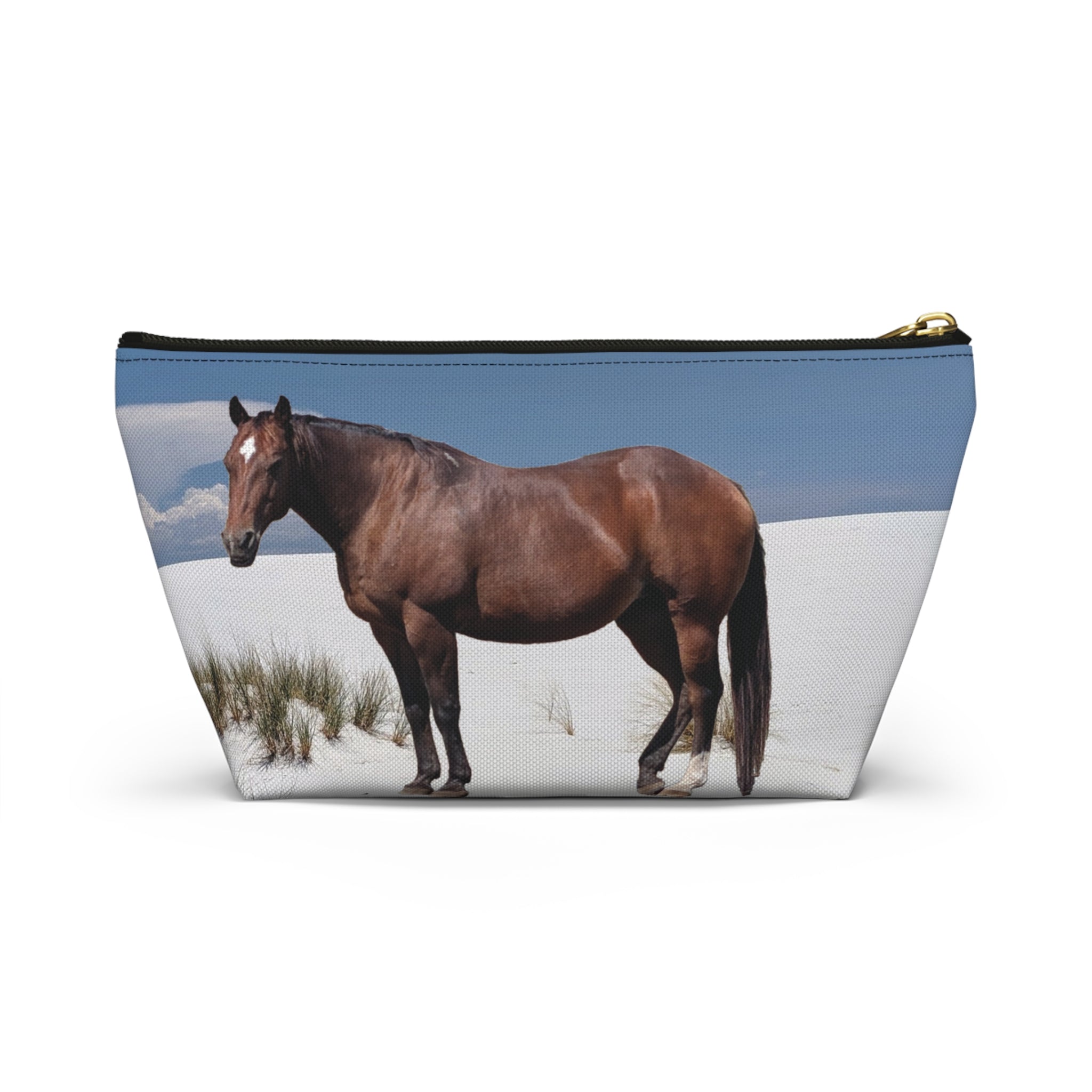 Horse Cosmetic Bag