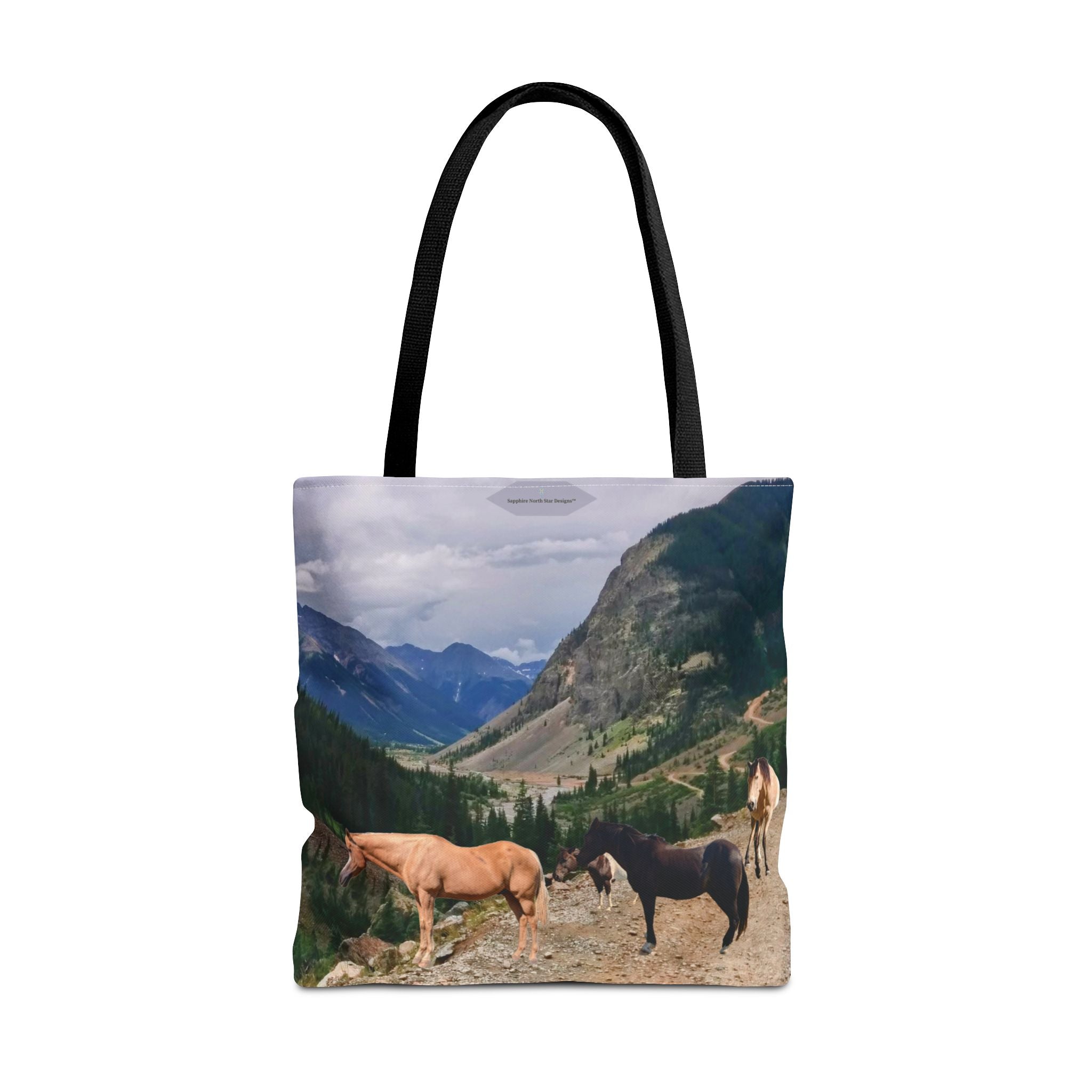 Horse Canvas Tote Bag