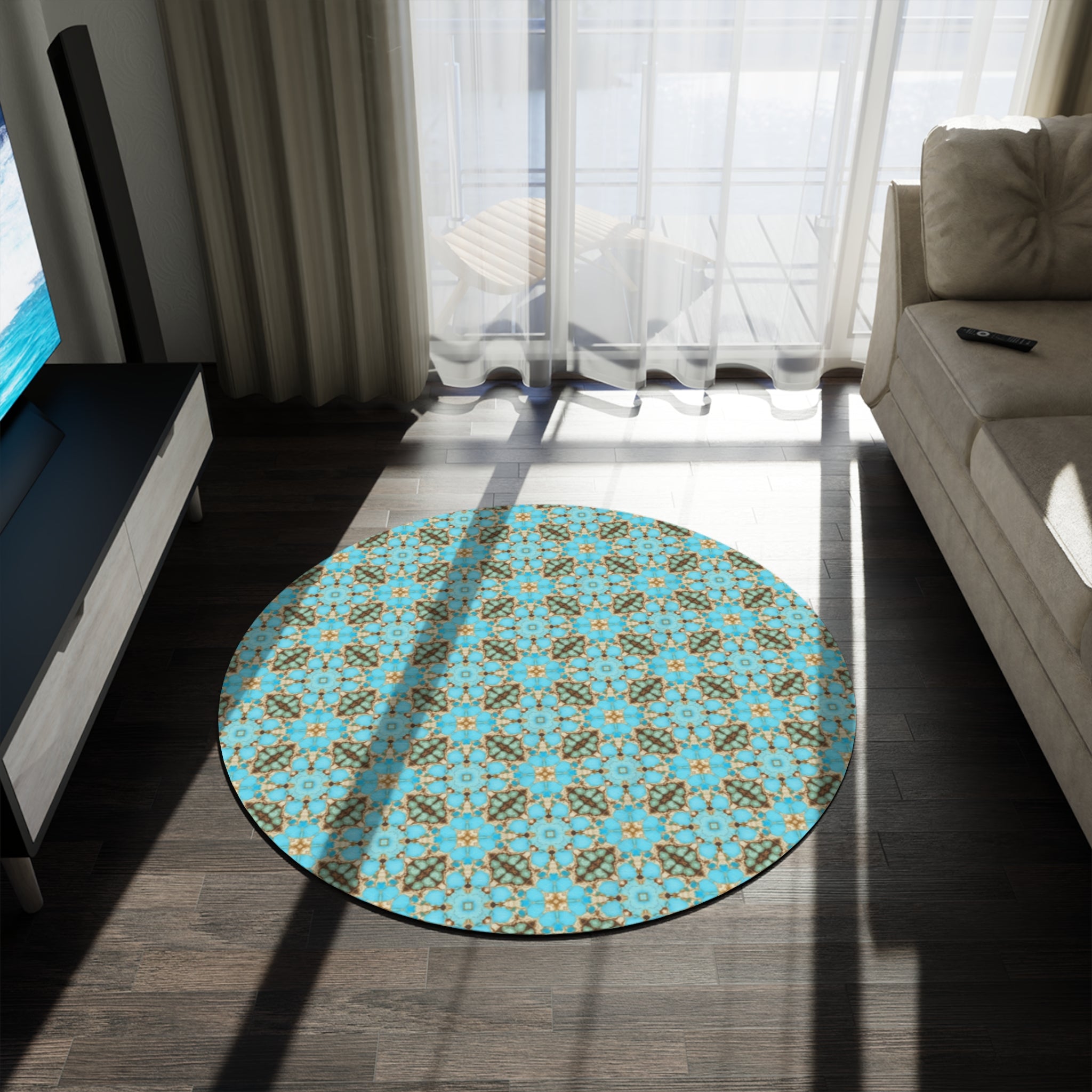Yareli Round Rug
