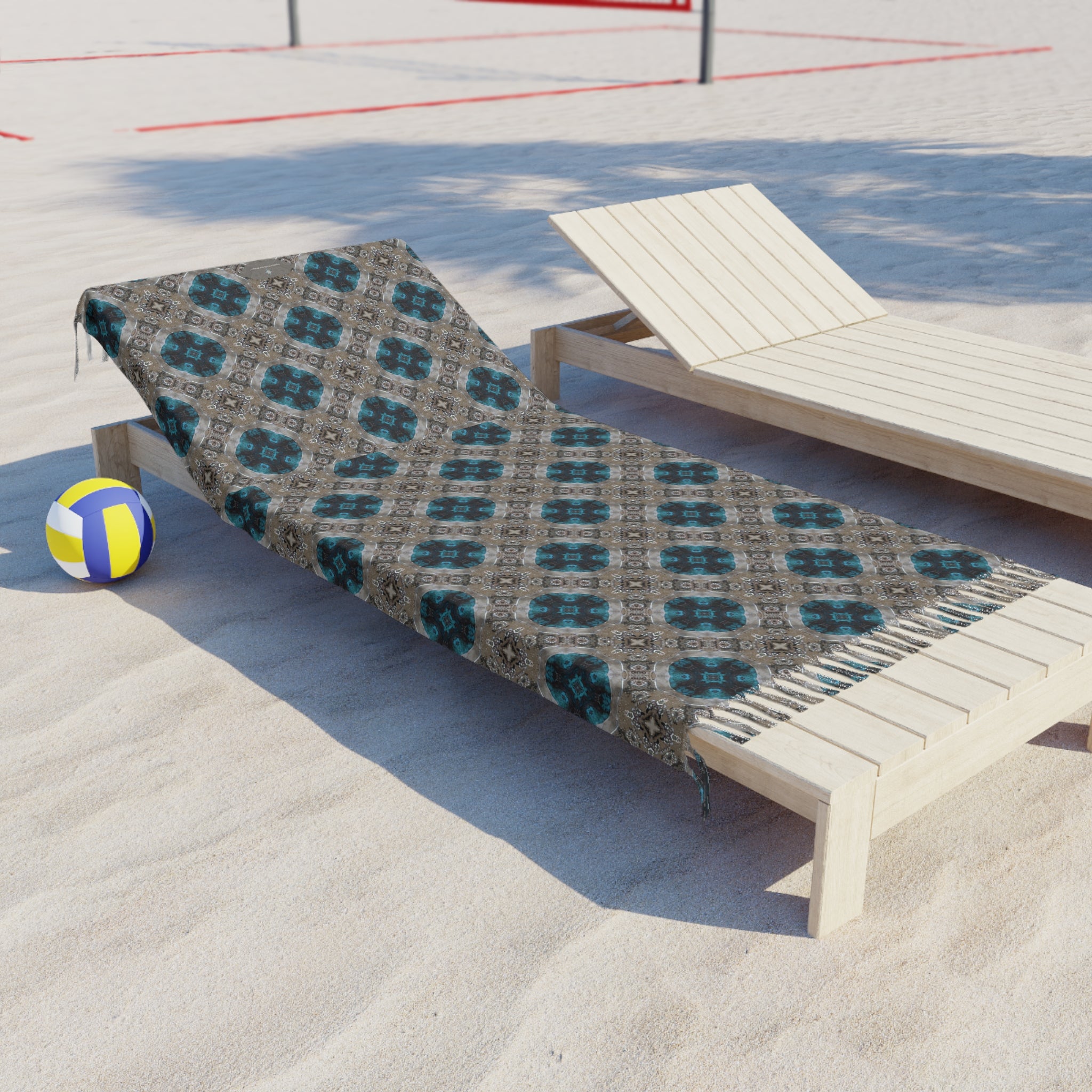 Ulloriaq Tasseled Beach Towel