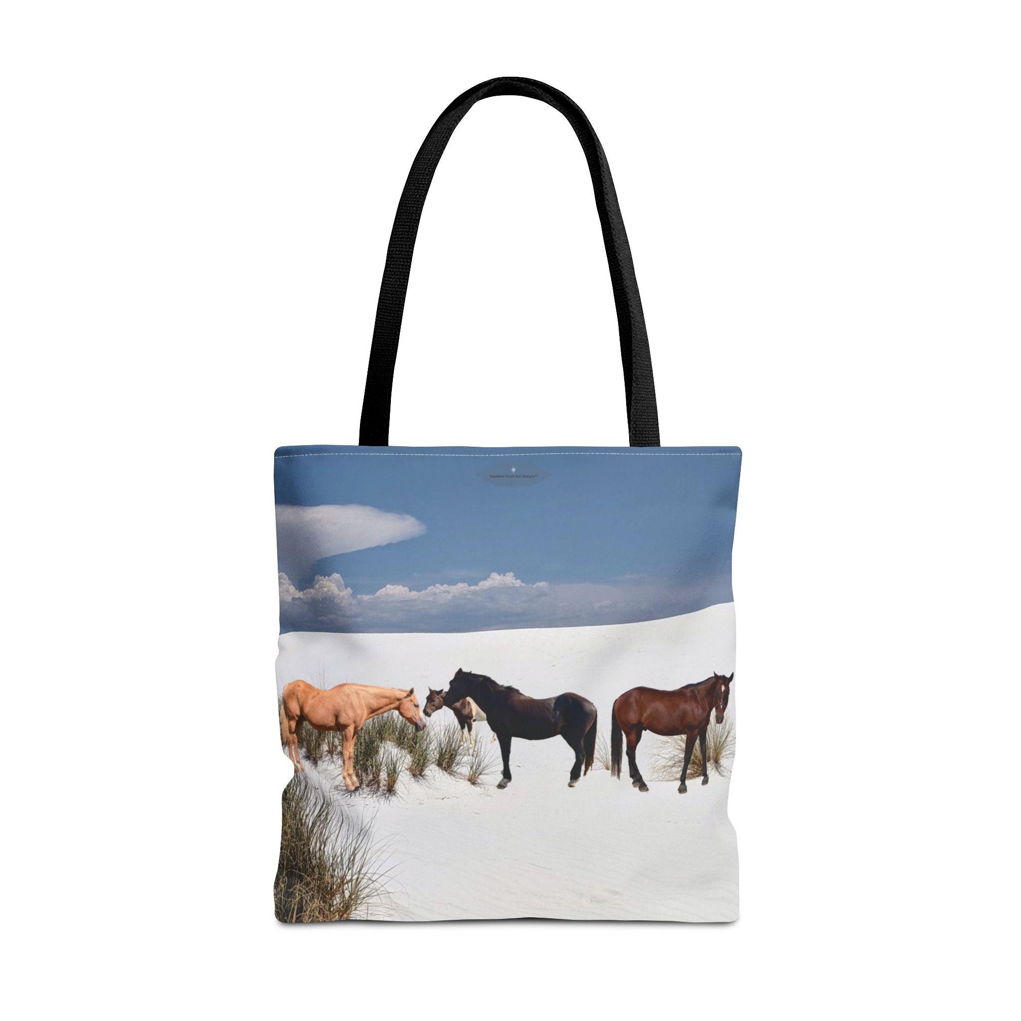 Horse Canvas Tote Bag