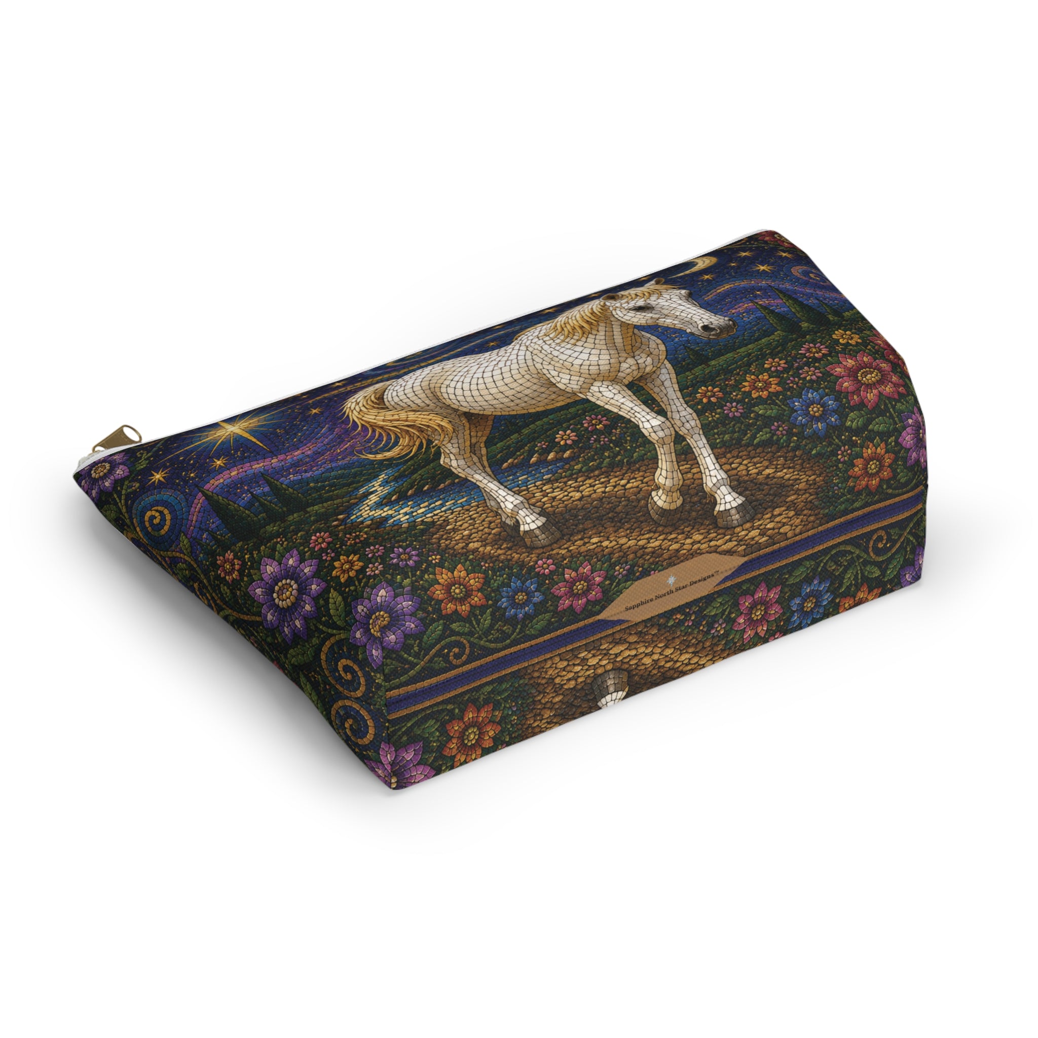Horse Cosmetic Bag