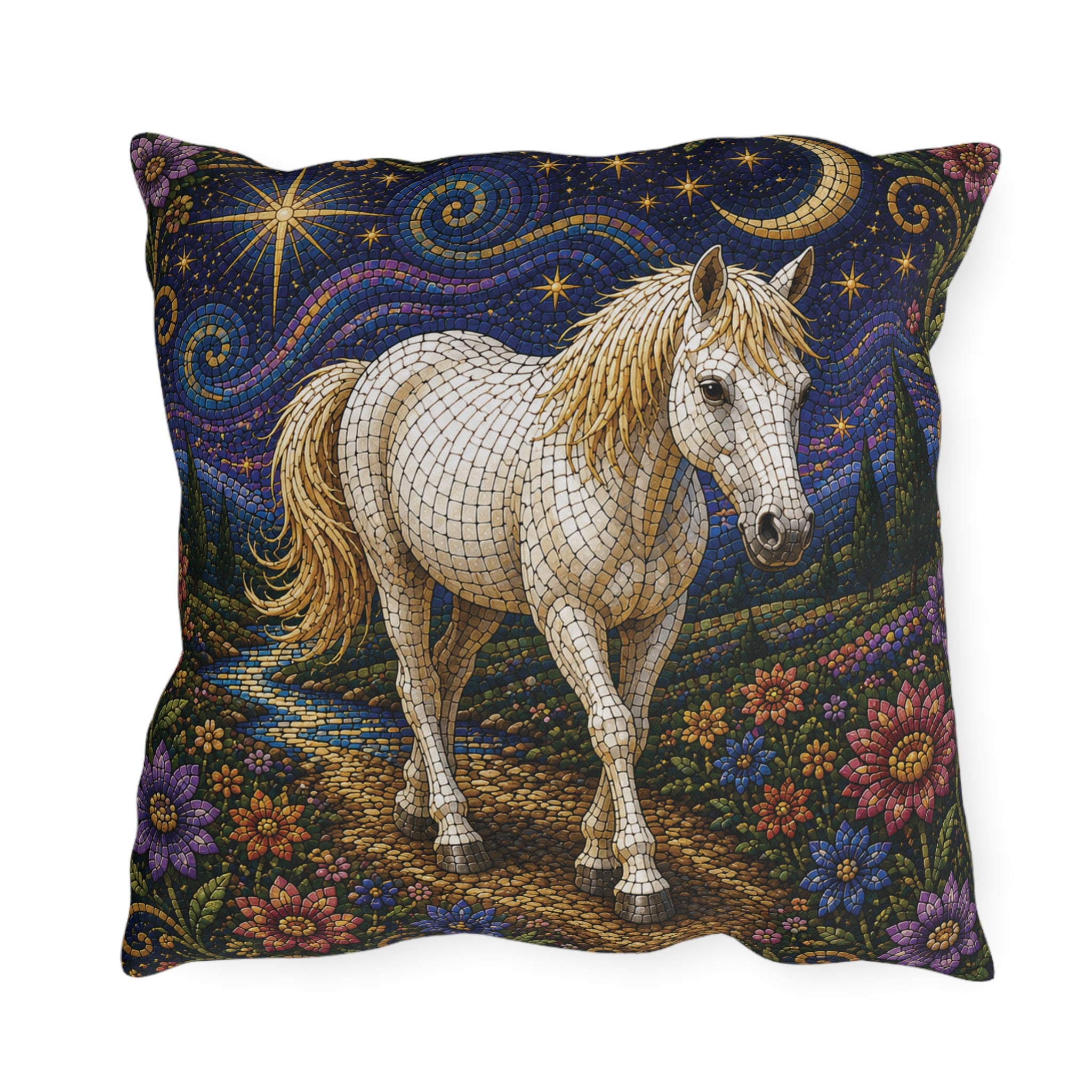 Horse Outdoor Pillows