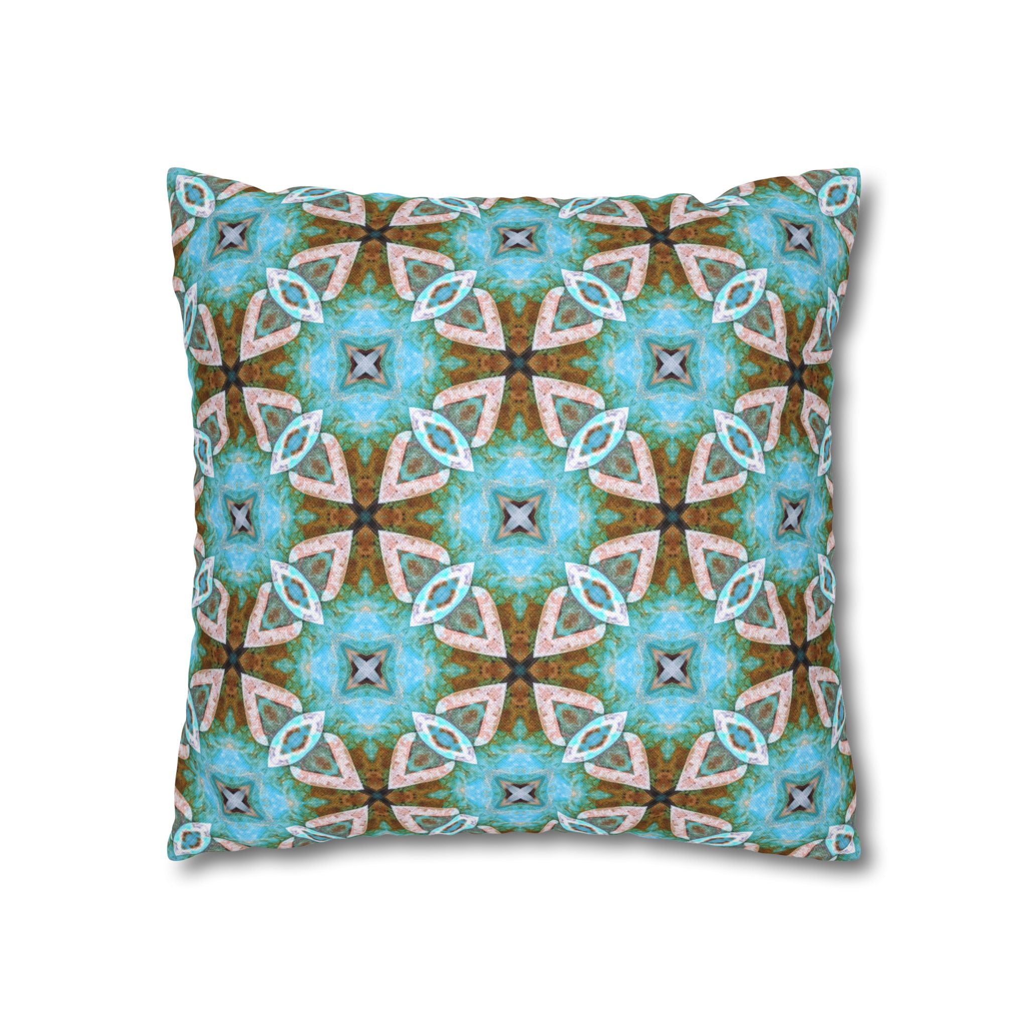 Yolotl Square Pillow Case