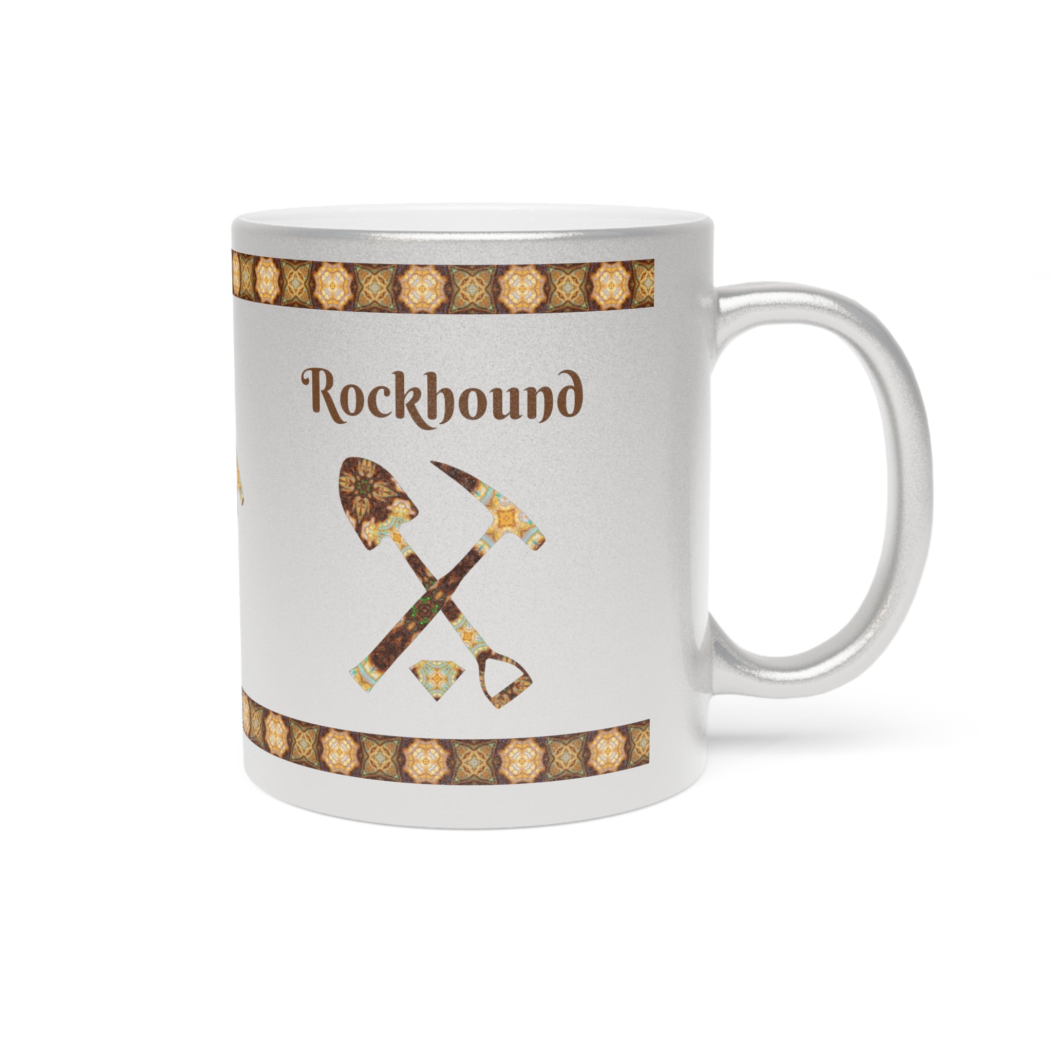 Rockhound Metallic Mug