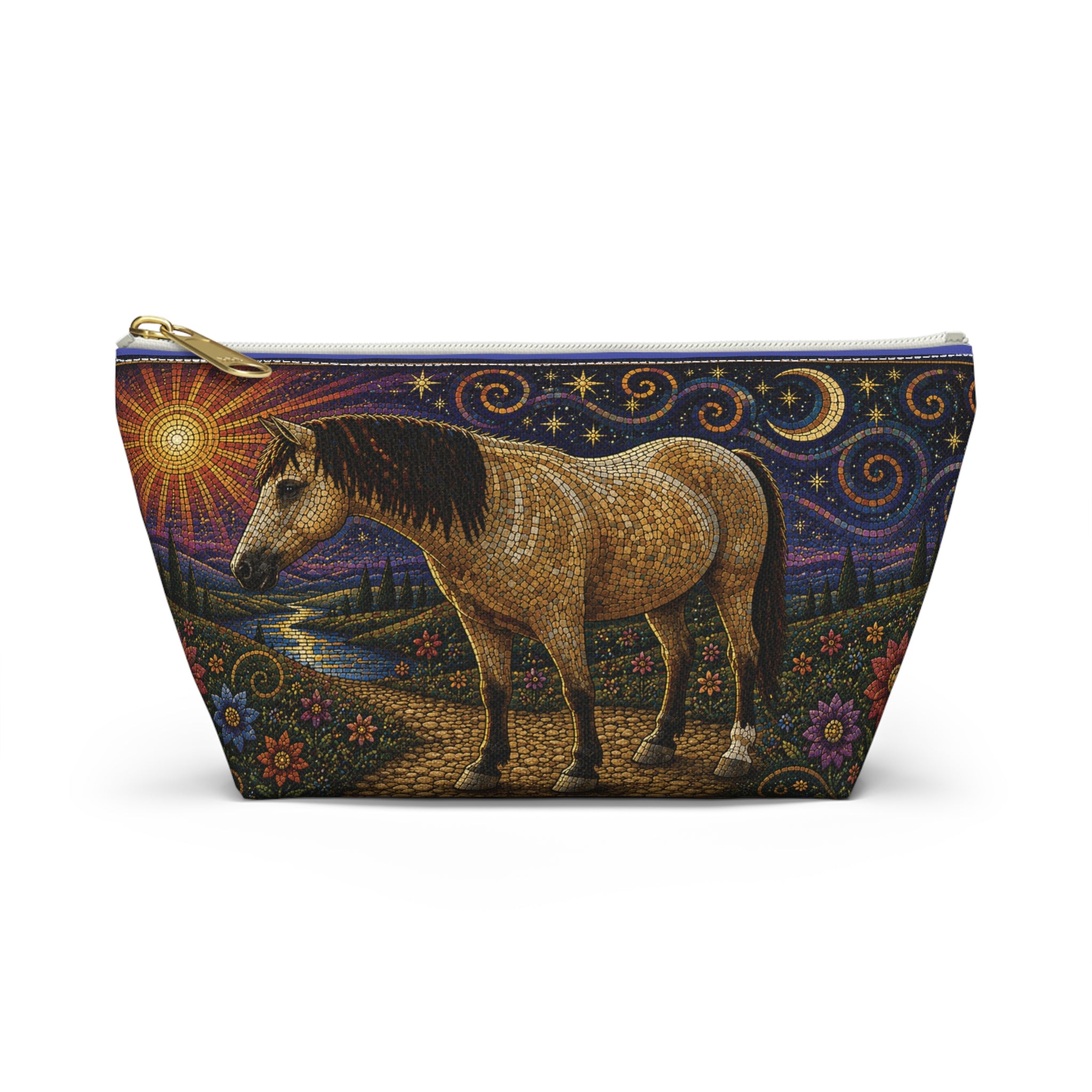 Horse Cosmetic Bag