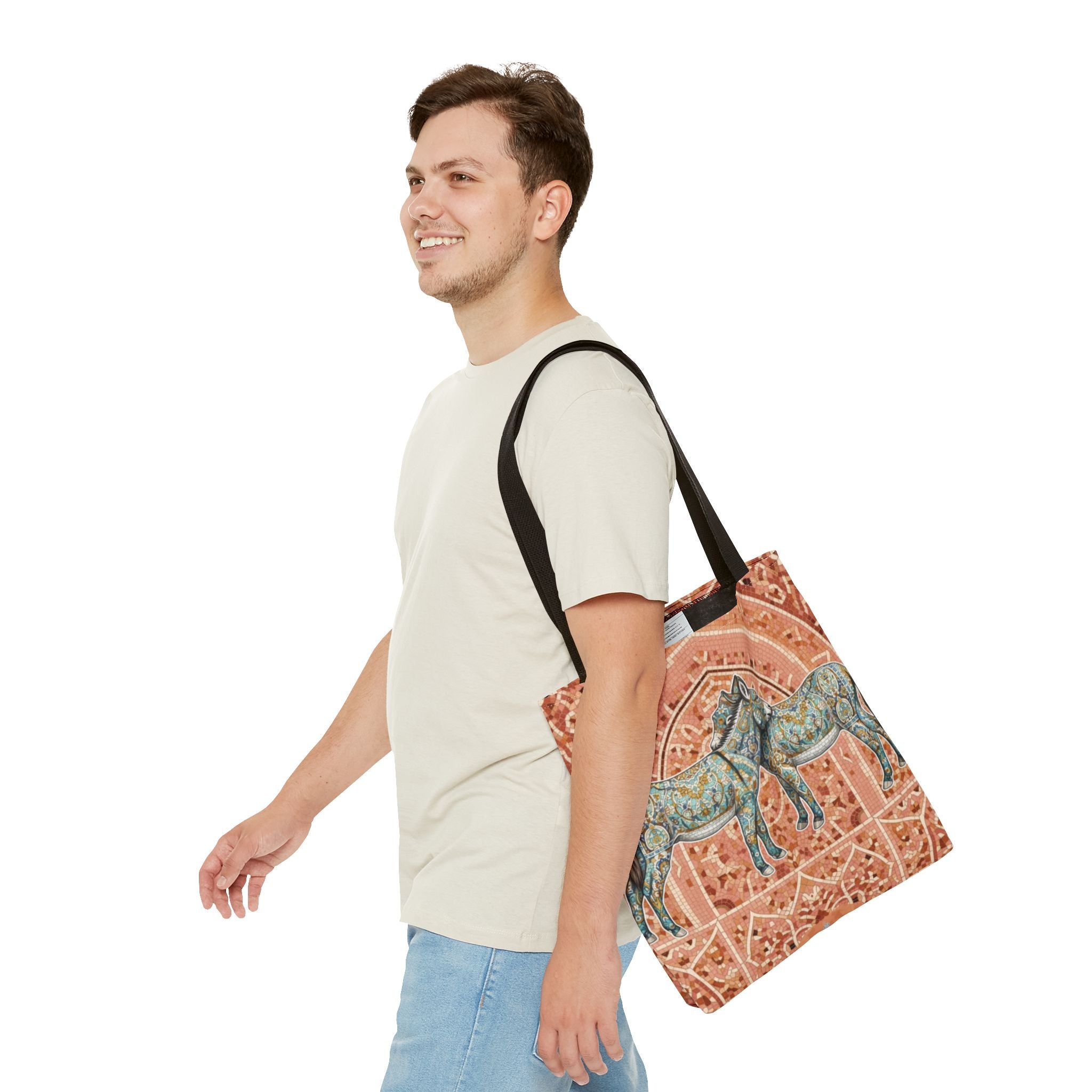 Donkey Canvas Tote Bag