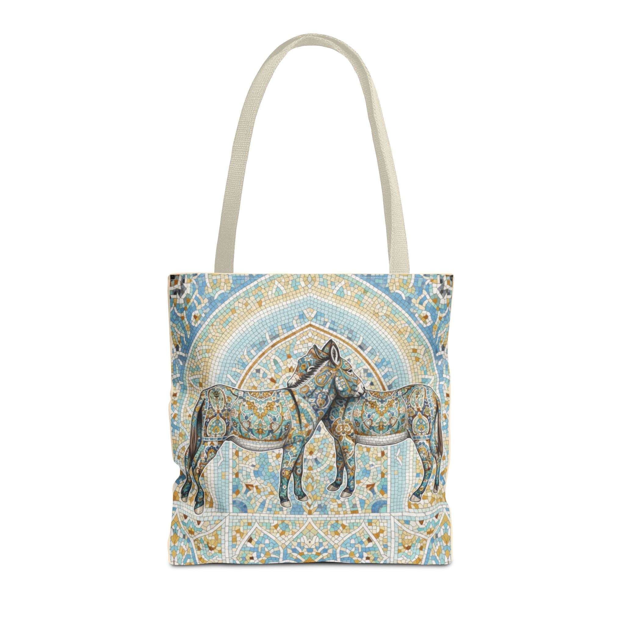 Donkey Canvas Tote Bag