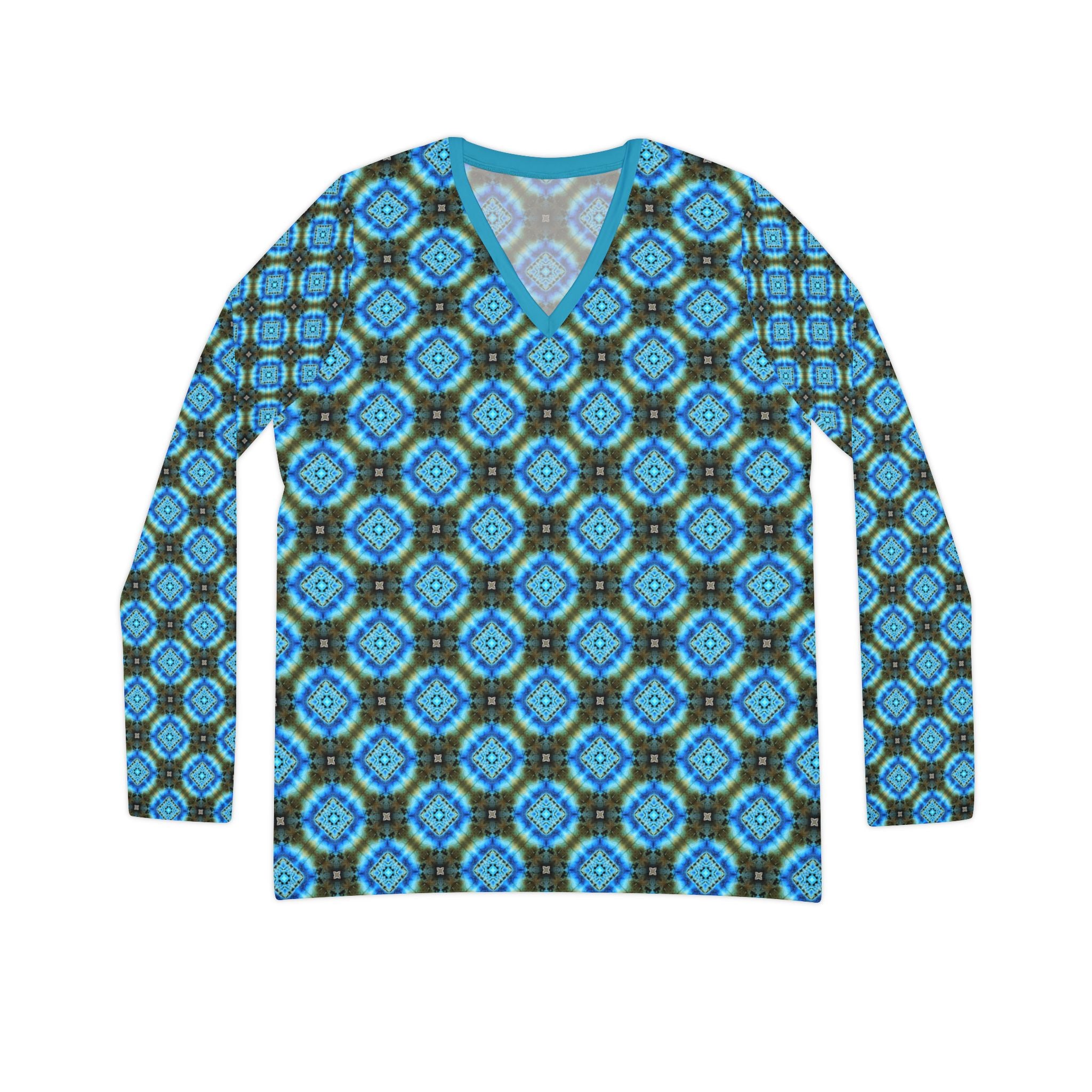 Langundo Long Sleeve V-neck Shirt