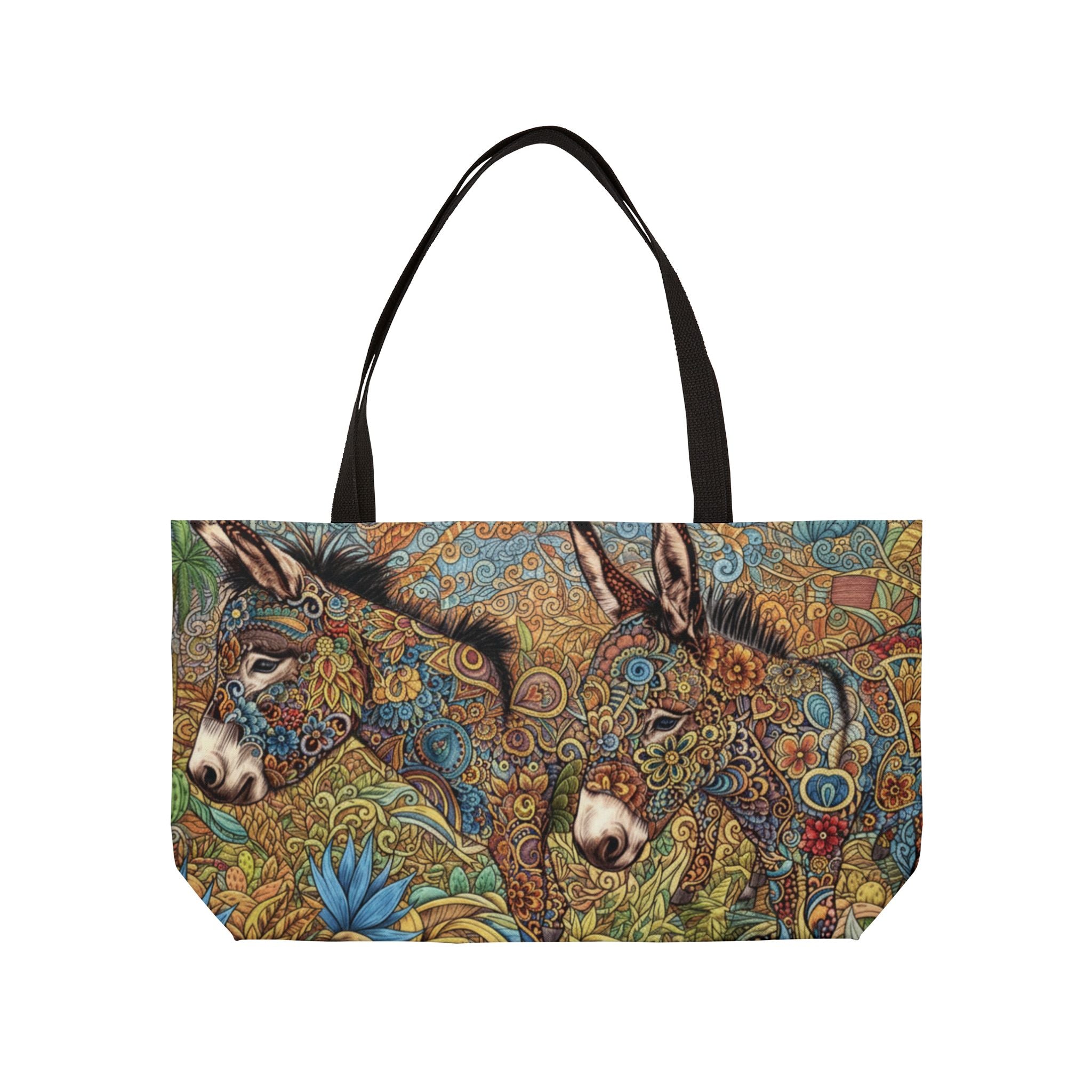 Donkey Travel Tote Bag