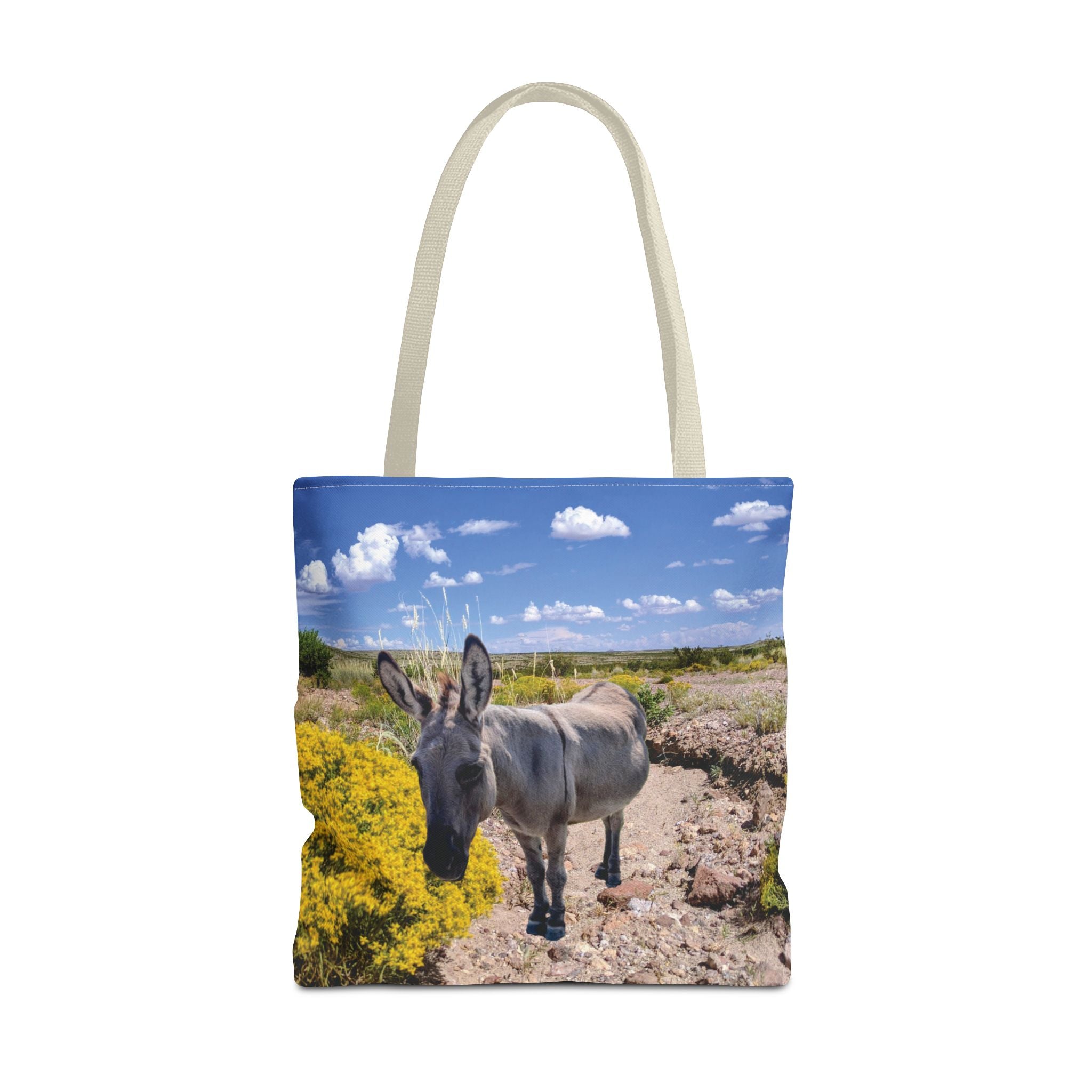 Donkey Canvas Tote Bag