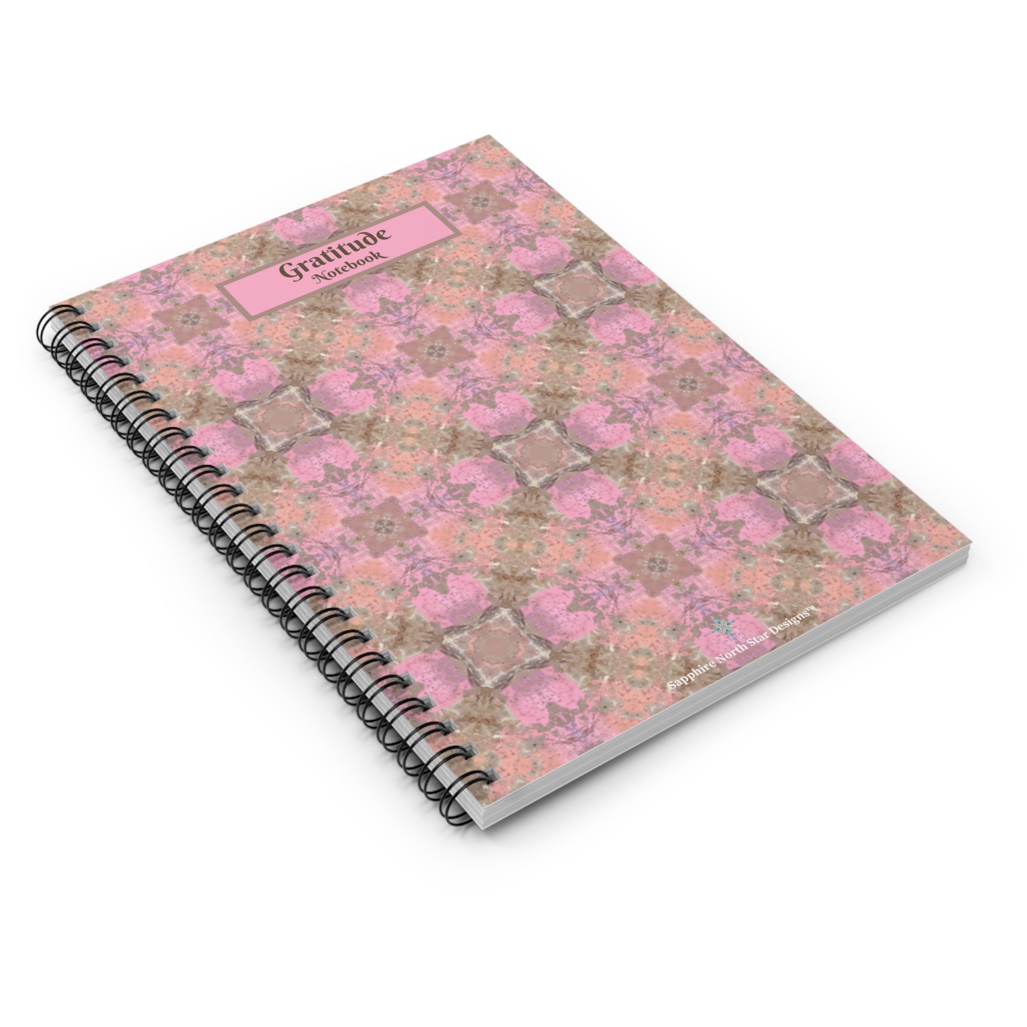 Gratitude Chepi Spiral Notebook