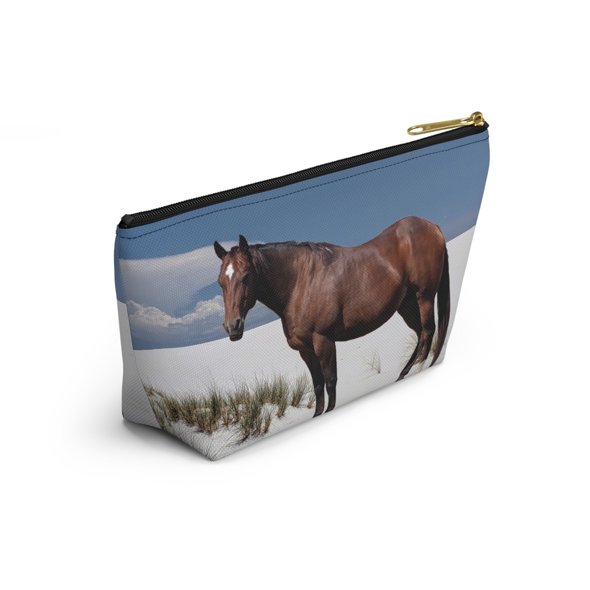 Horse Cosmetic Bag