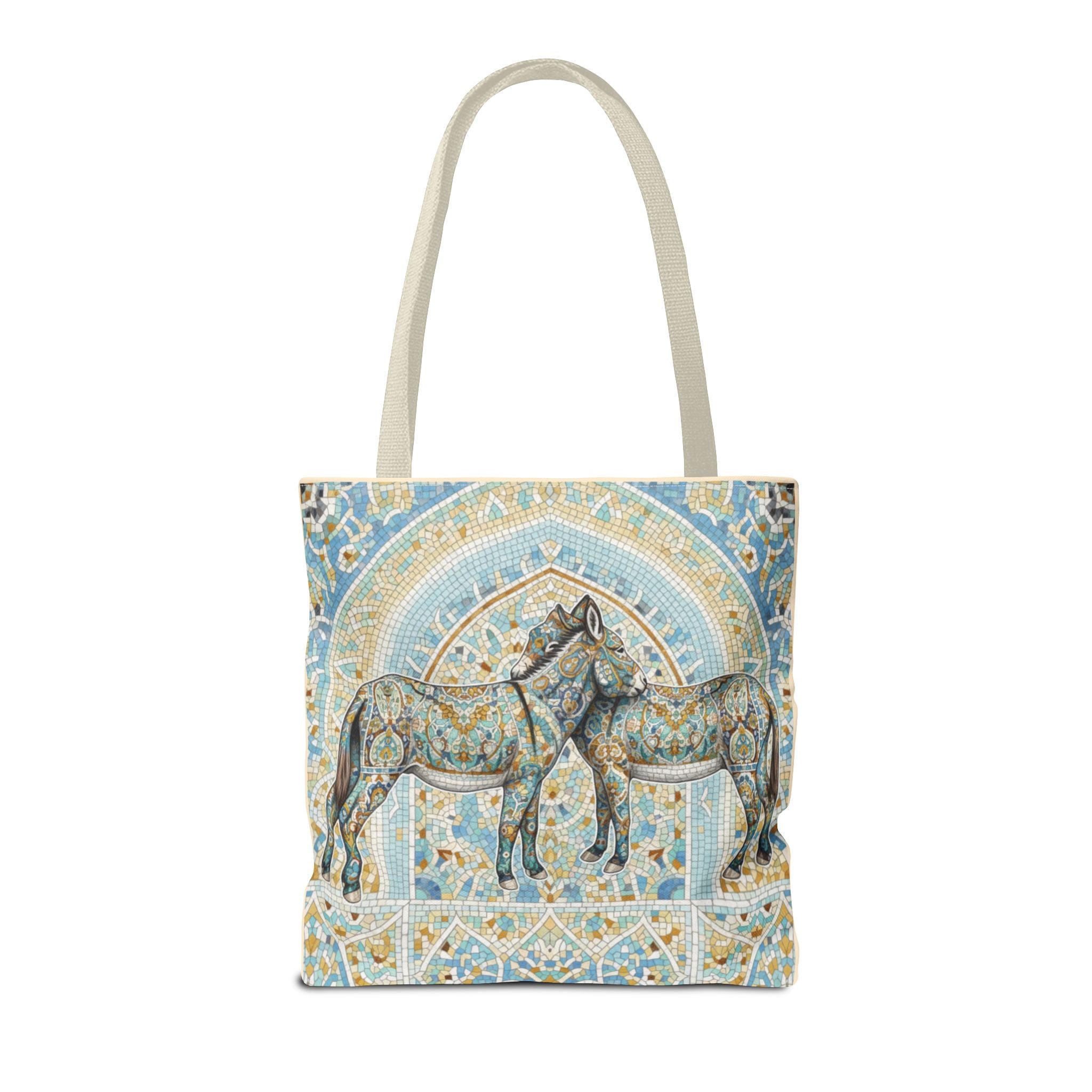 Donkey Canvas Tote Bag