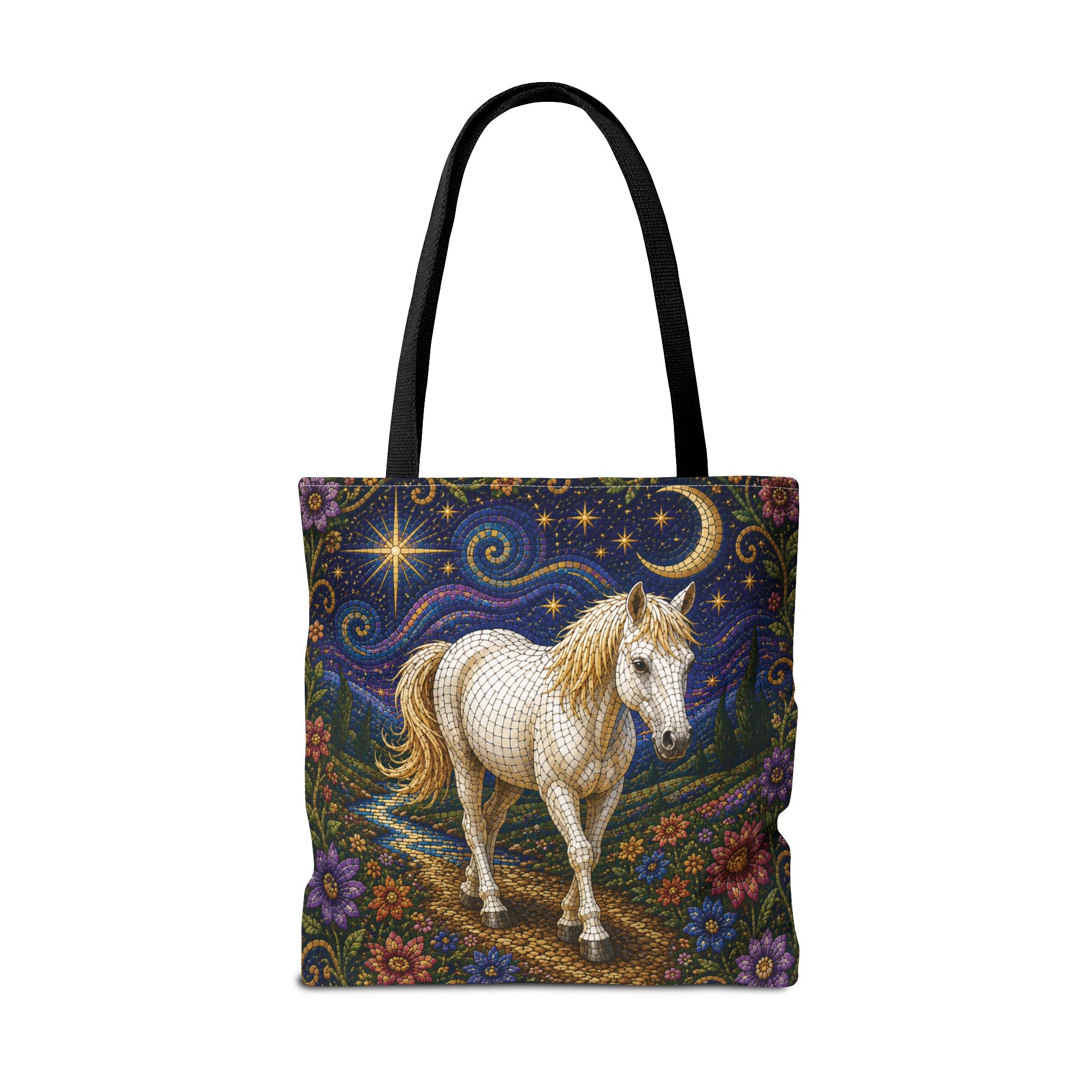Horse Canvas Tote Bag