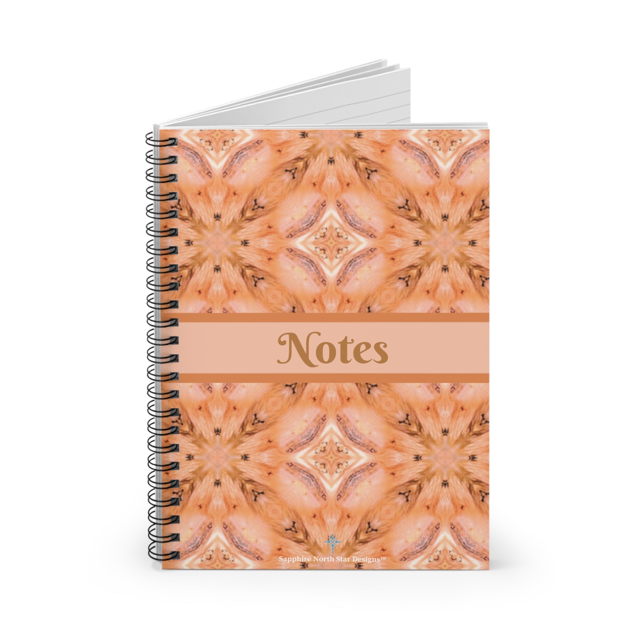 Notes Iracema Spiral Notebook