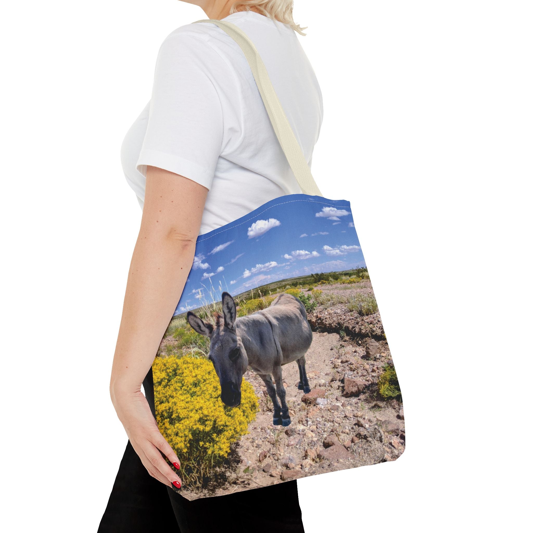 Donkey Canvas Tote Bag