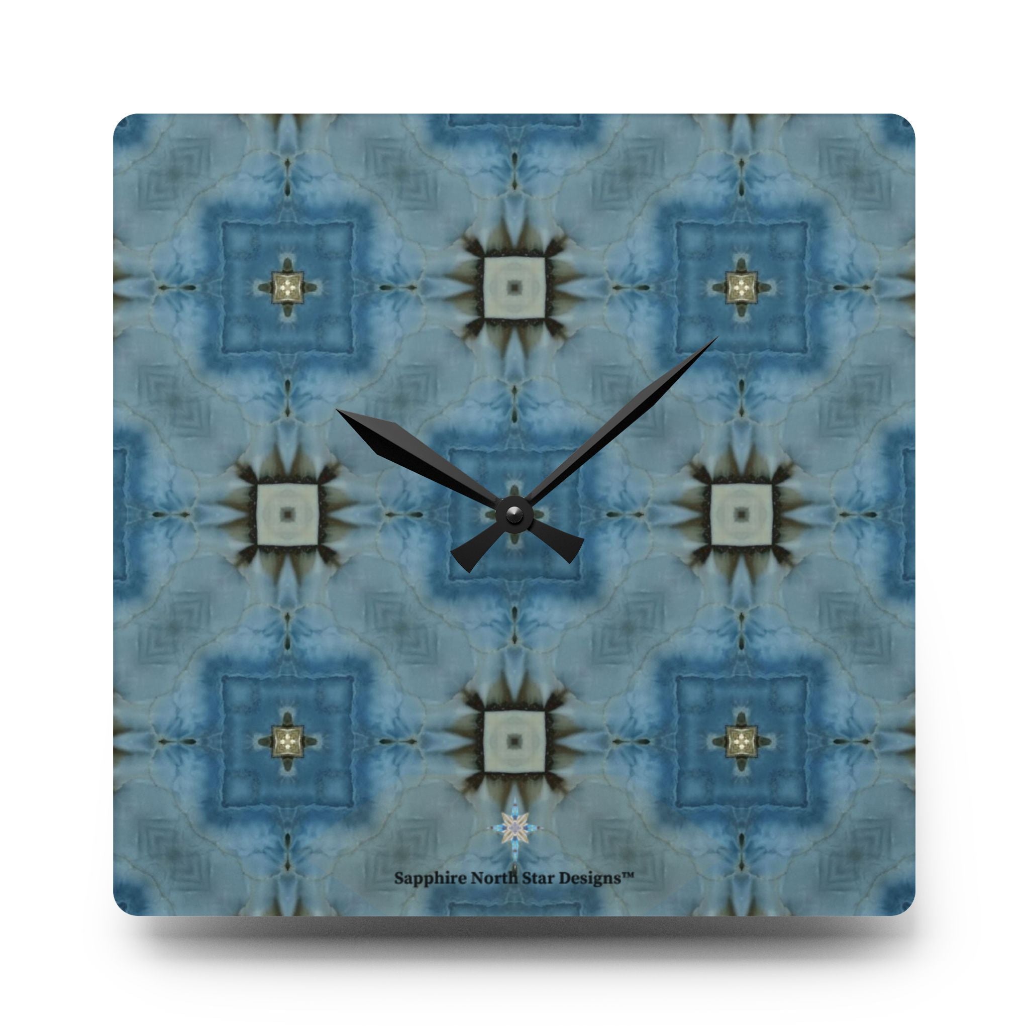 Tahoma Wall Clock