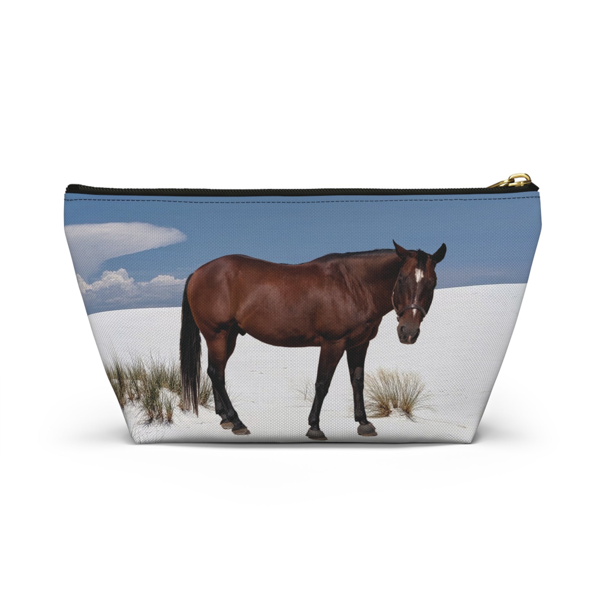 Horse Cosmetic Bag
