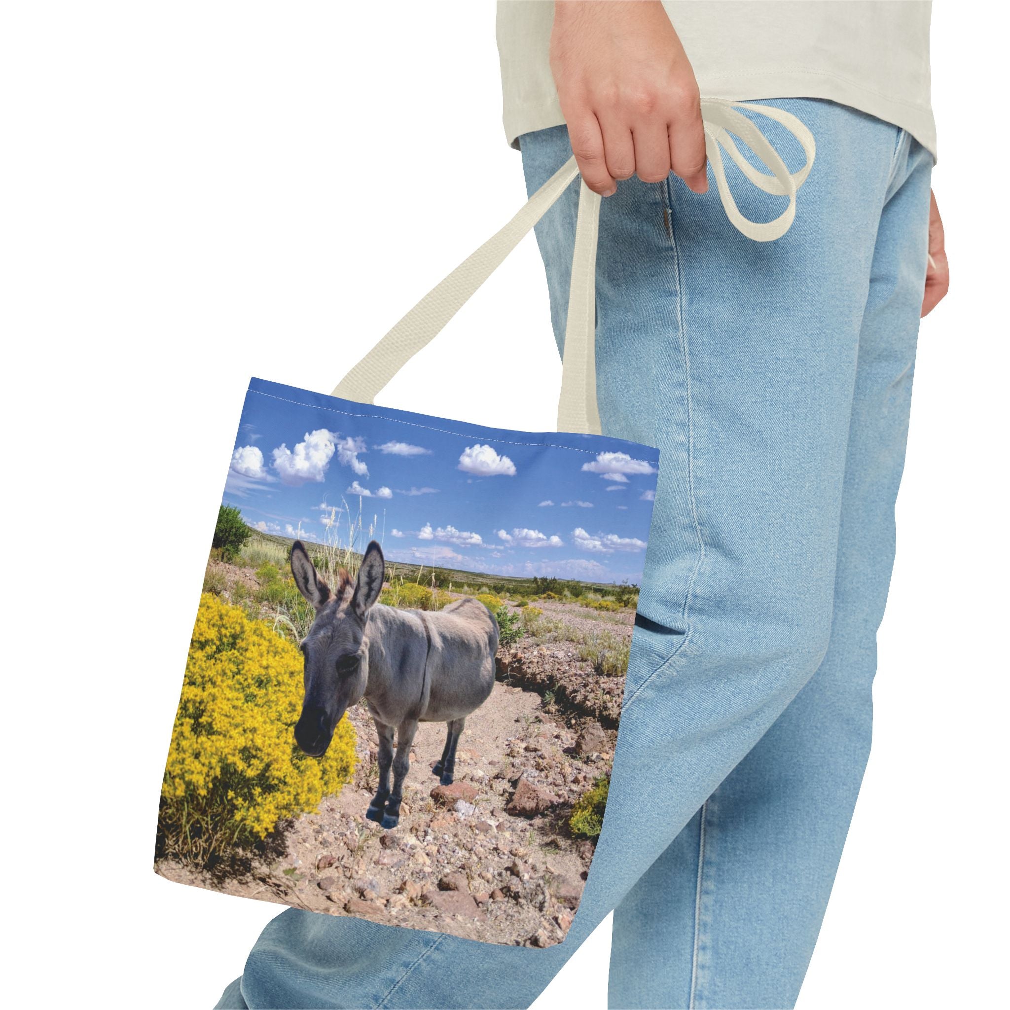 Donkey Canvas Tote Bag