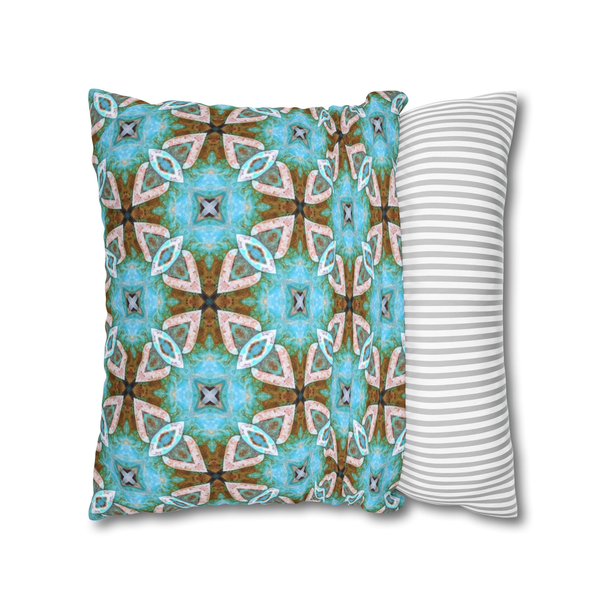 Yolotl Square Pillow Case