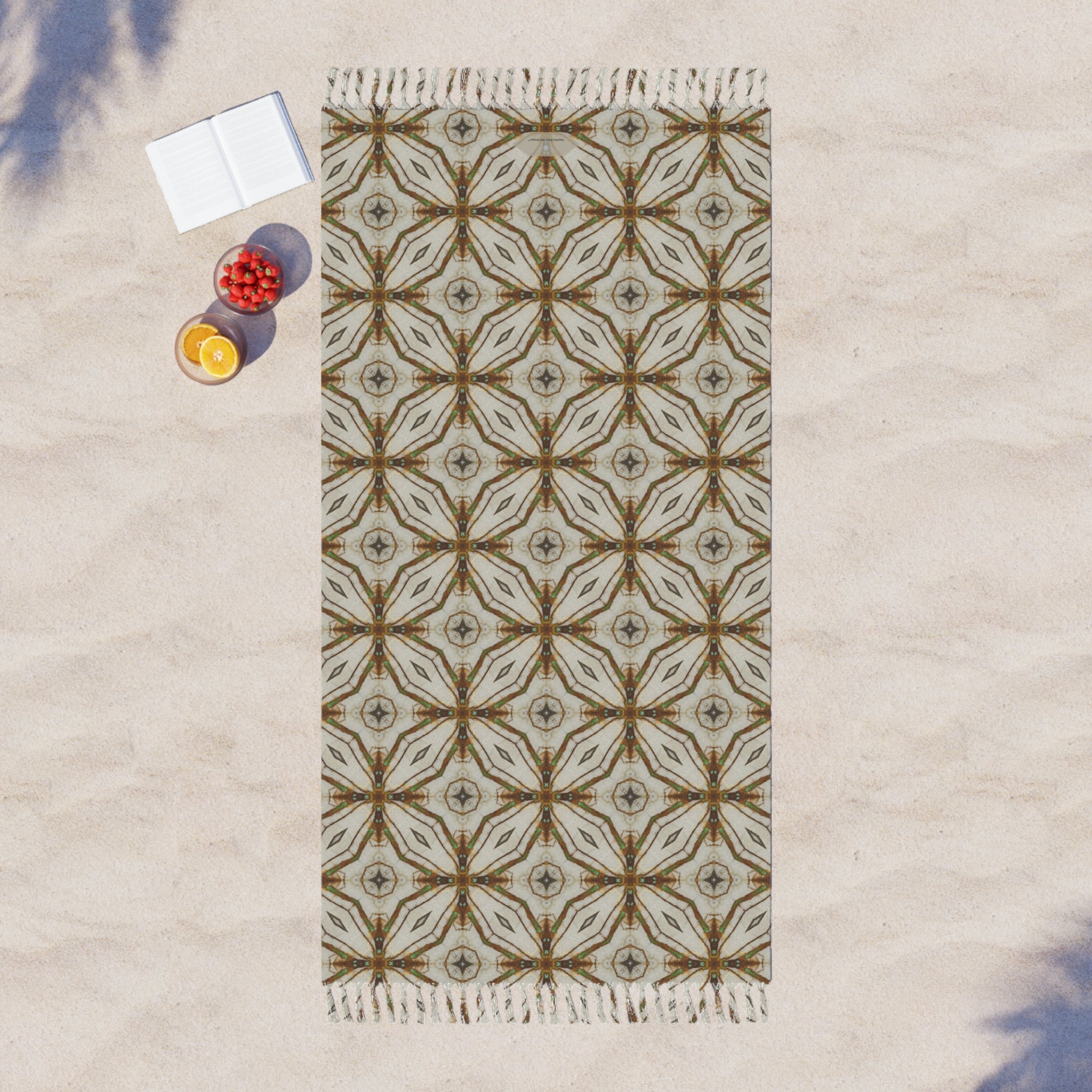 Odakota Tasseled Beach Towel