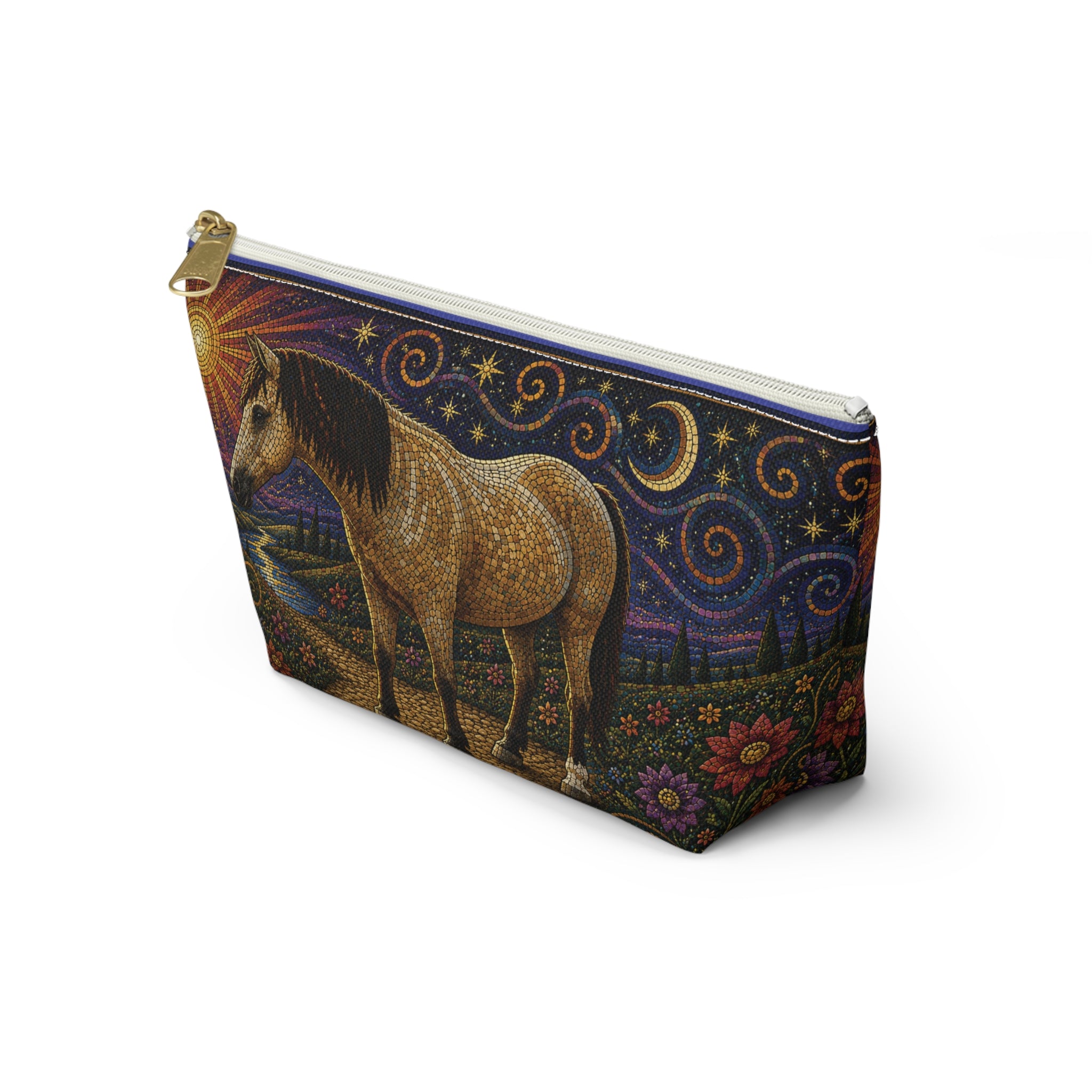 Horse Cosmetic Bag
