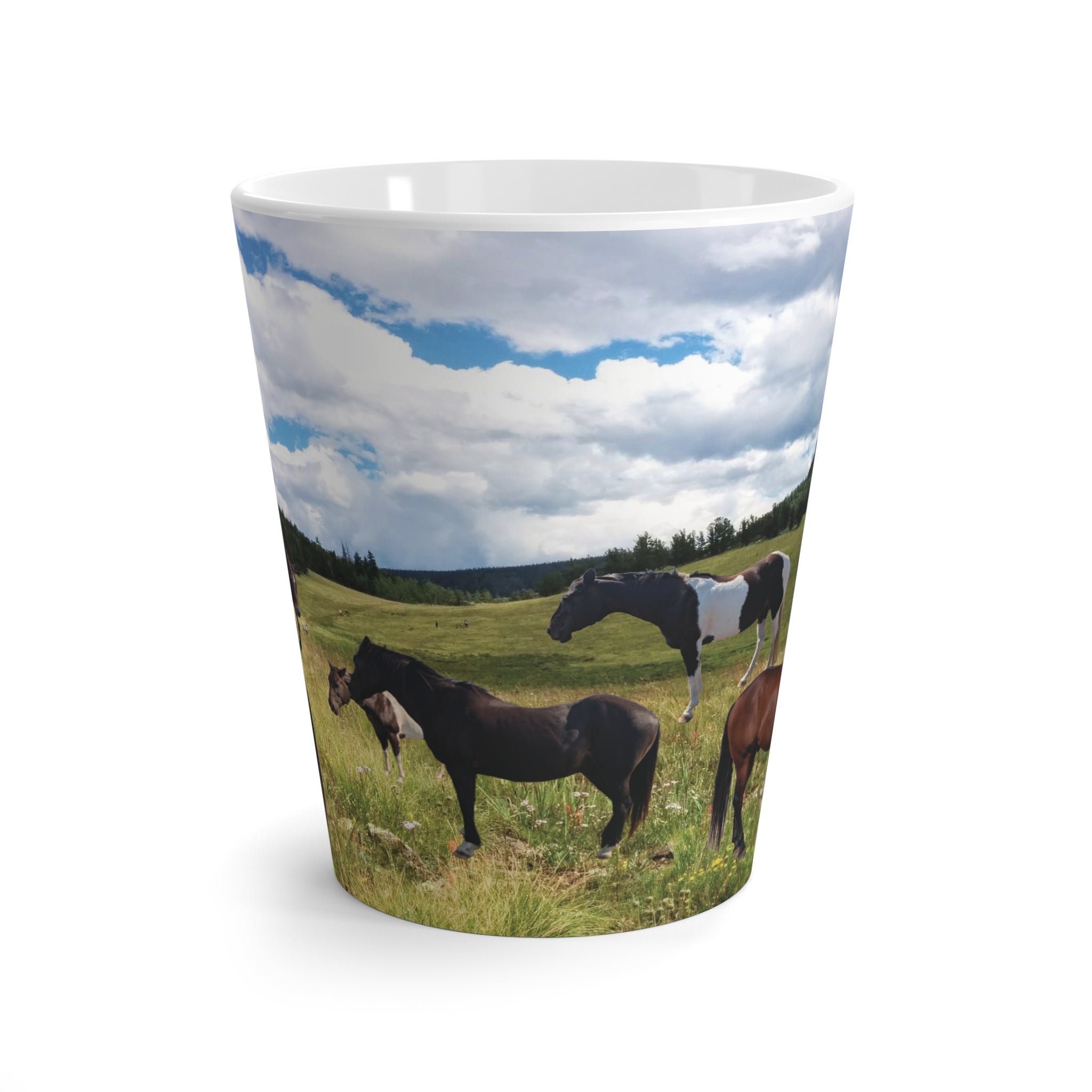 Horse Latte Mug