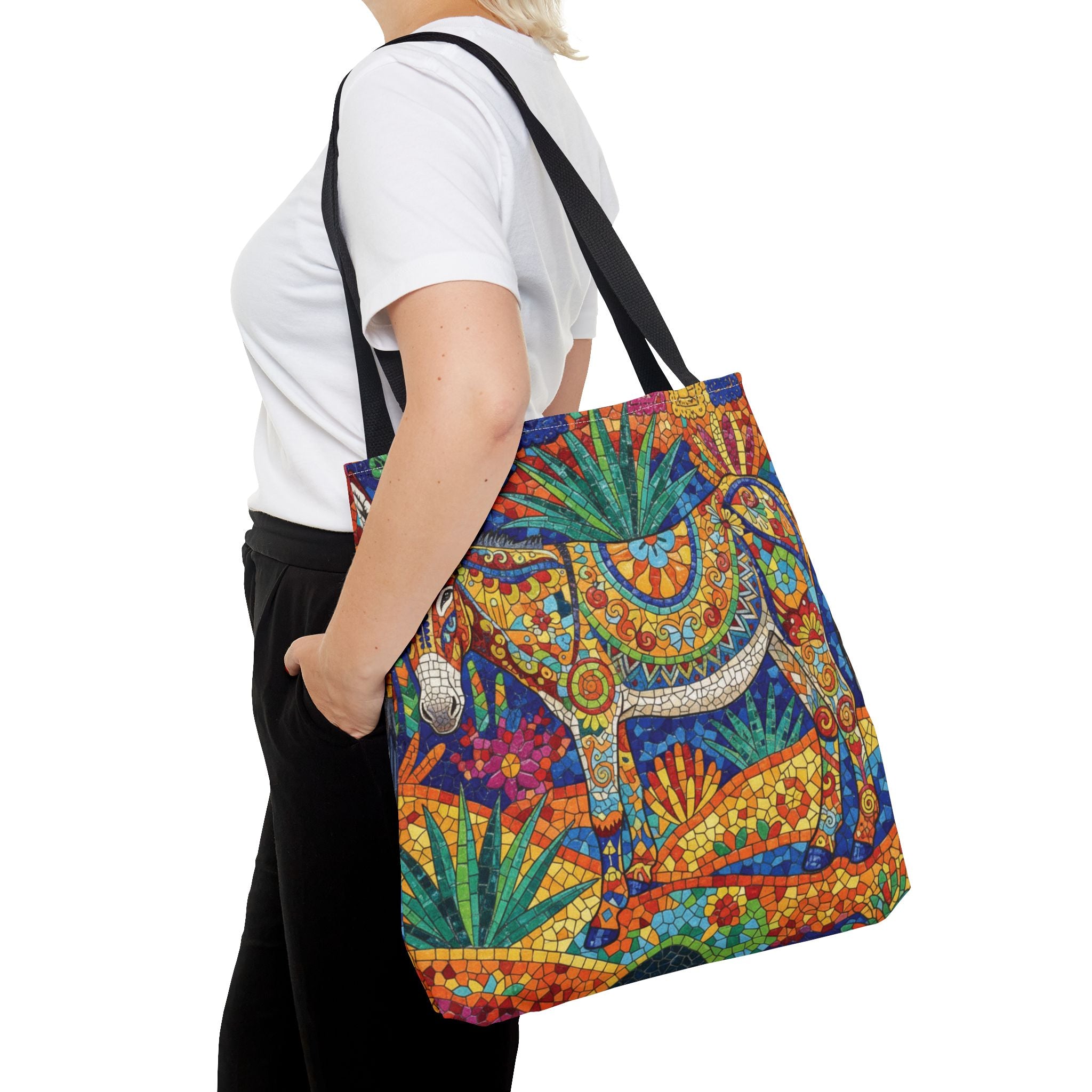 Donkey Canvas Tote Bag