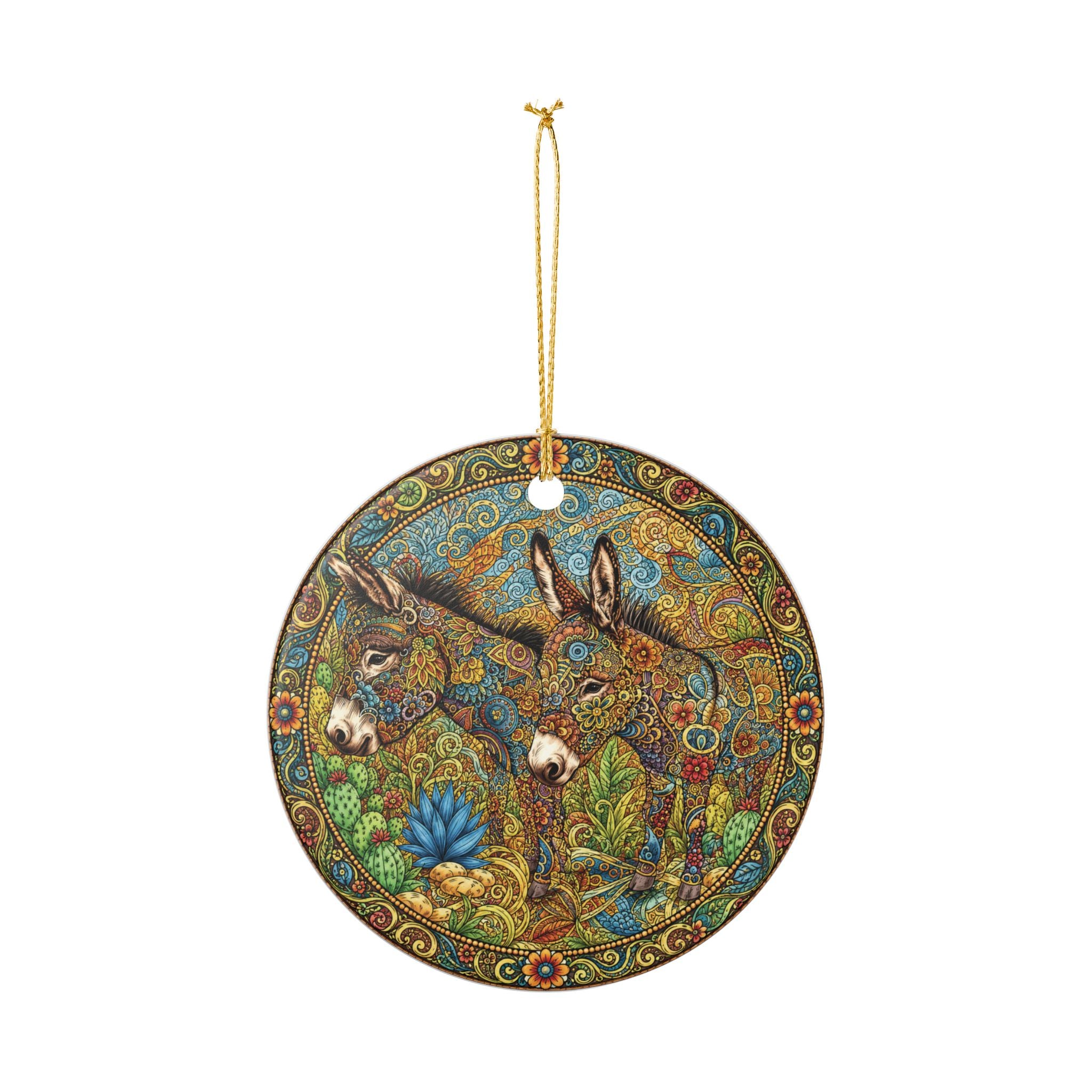Donkey Ornament