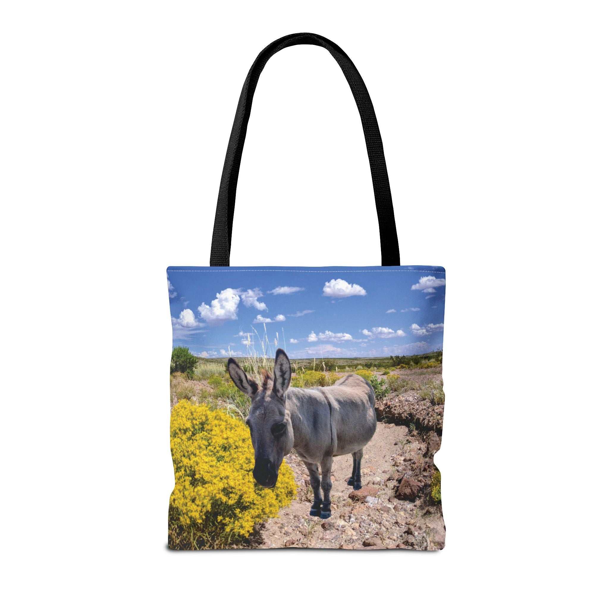 Donkey Canvas Tote Bag