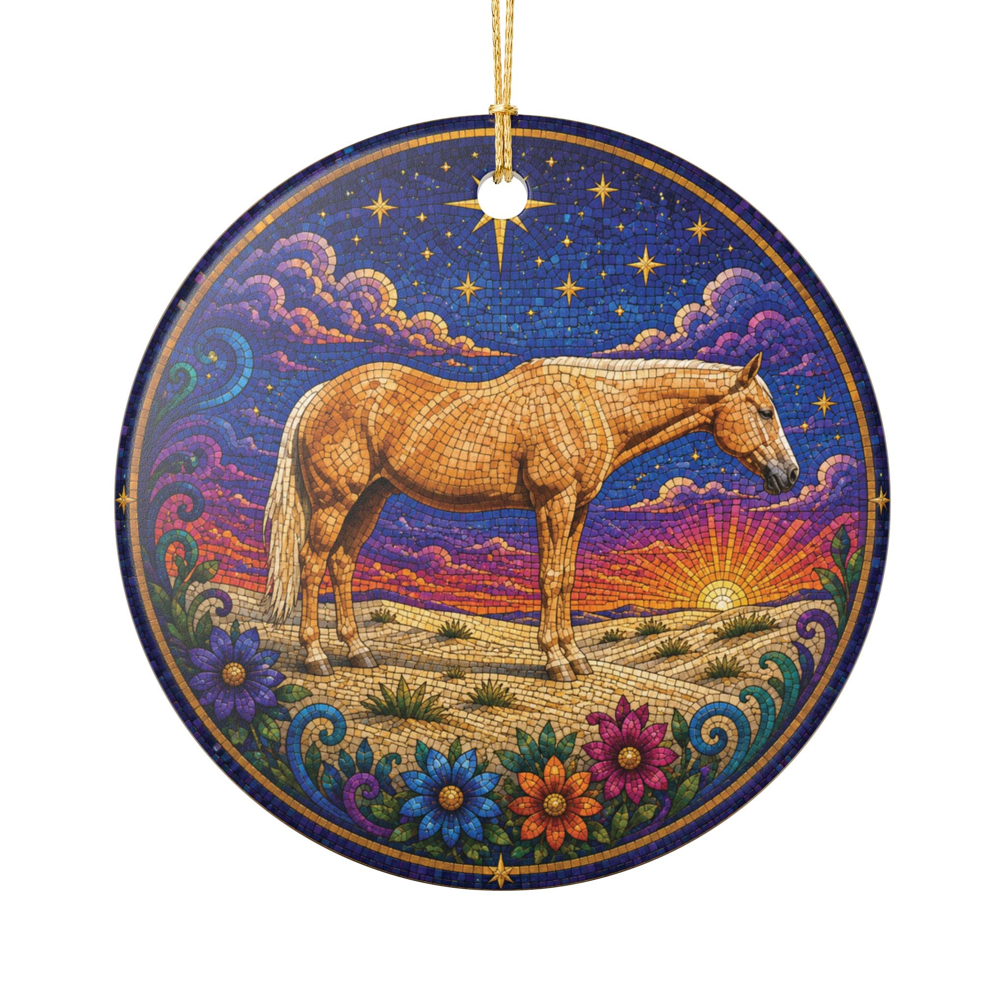 Horse Ornament