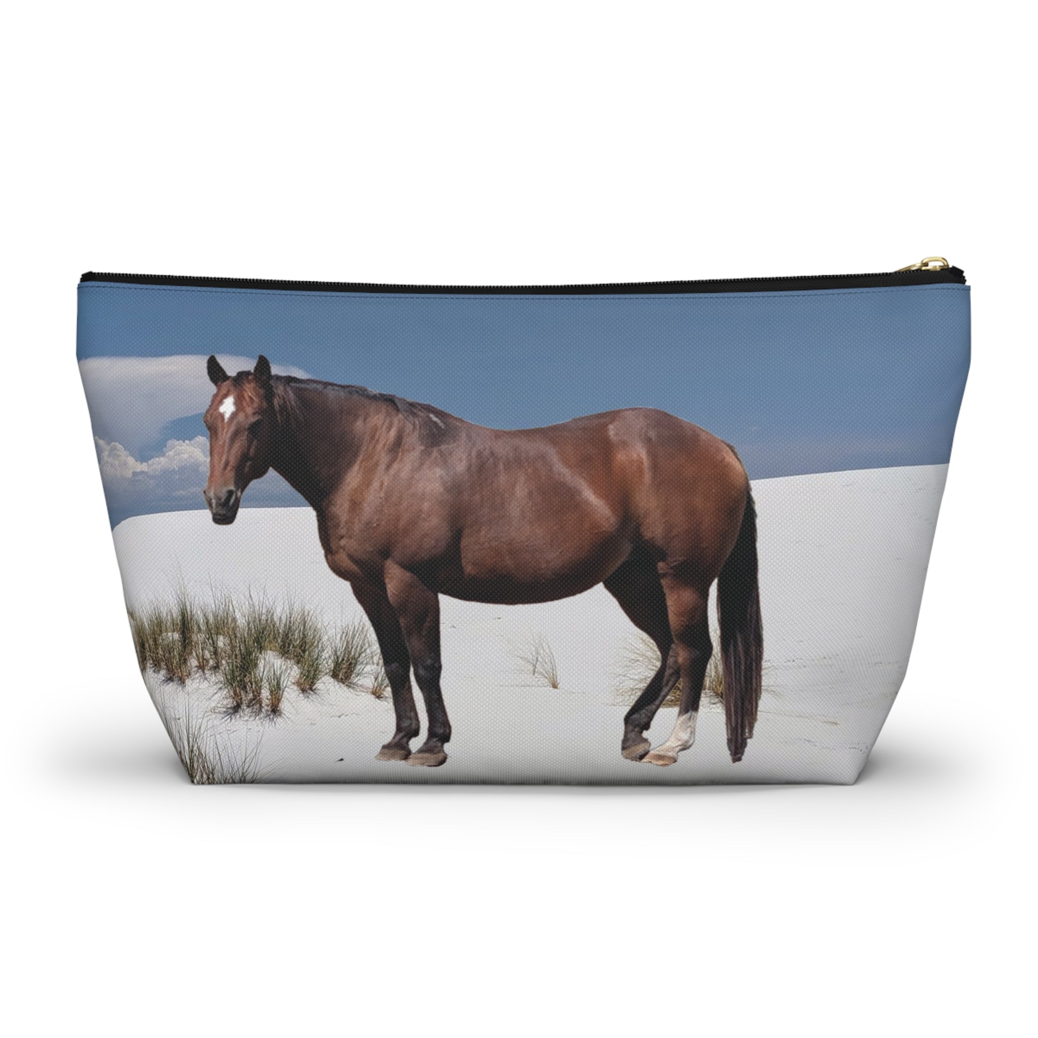Horse Cosmetic Bag