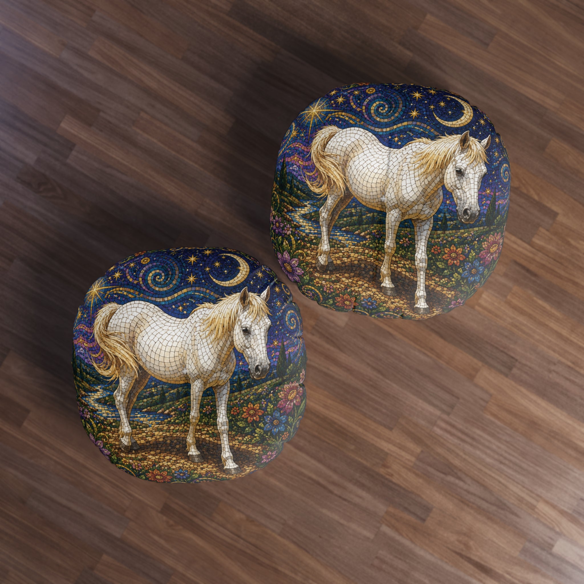 Horse Floor Pillow Cushion