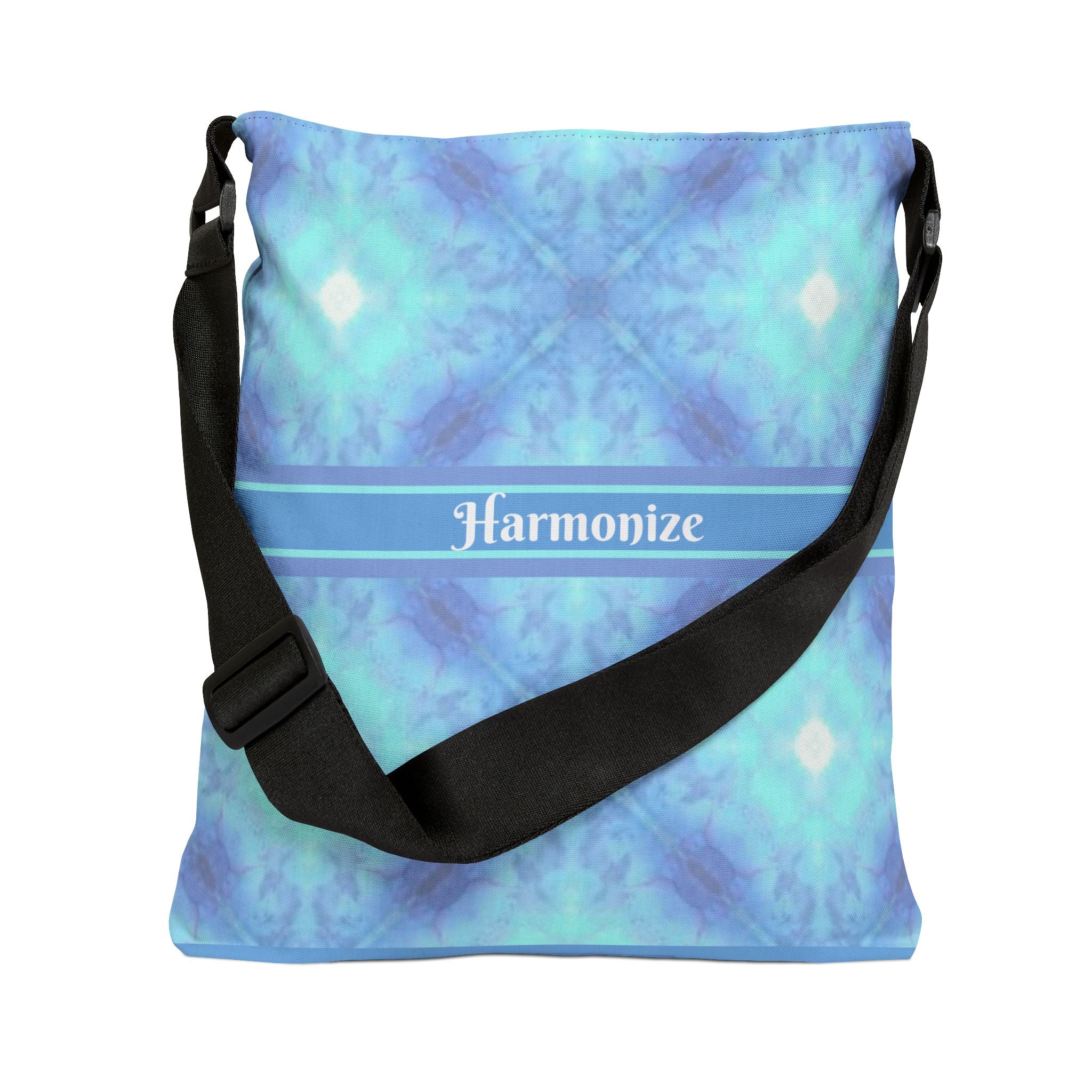Blue Harmonize Tote Bag