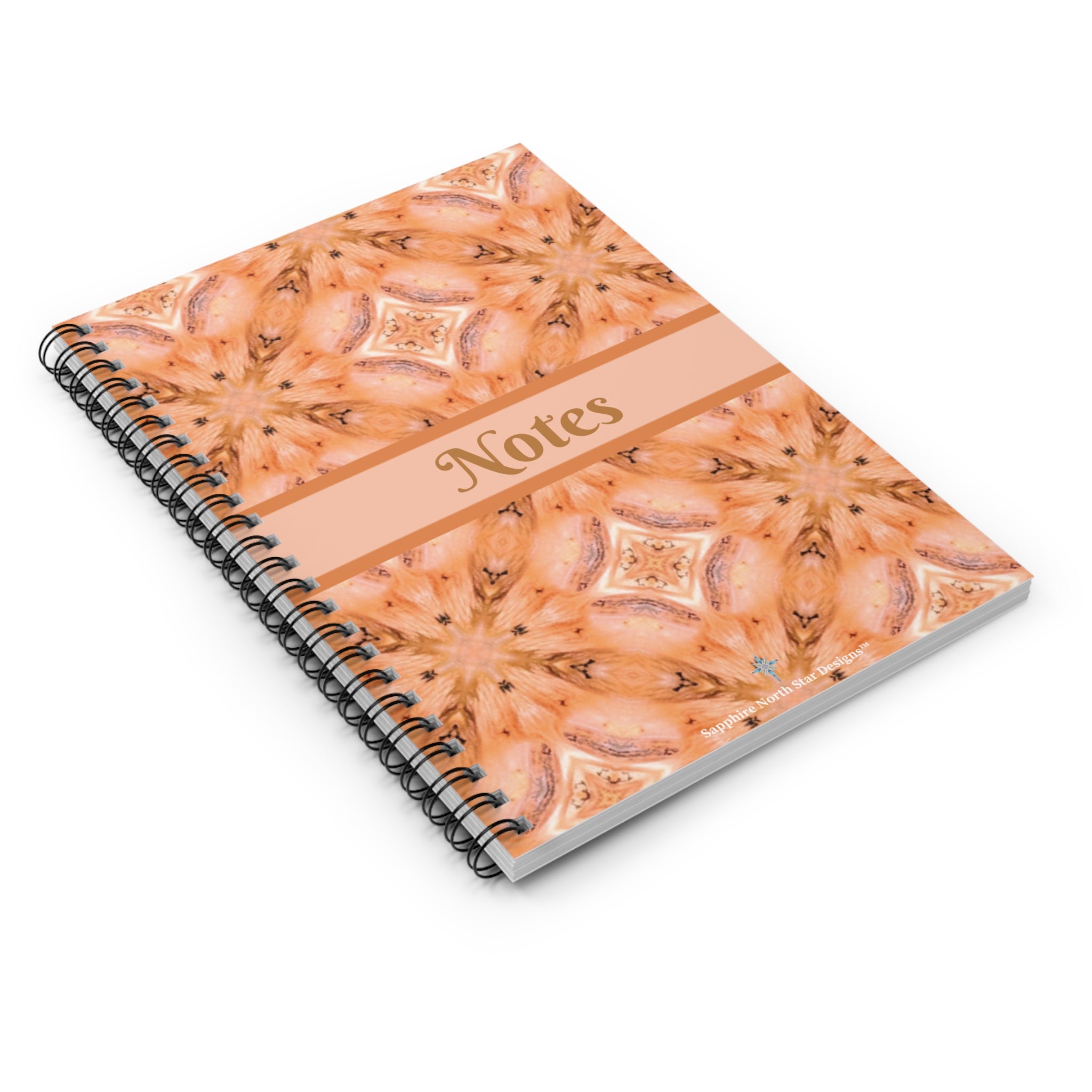 Notes Iracema Spiral Notebook