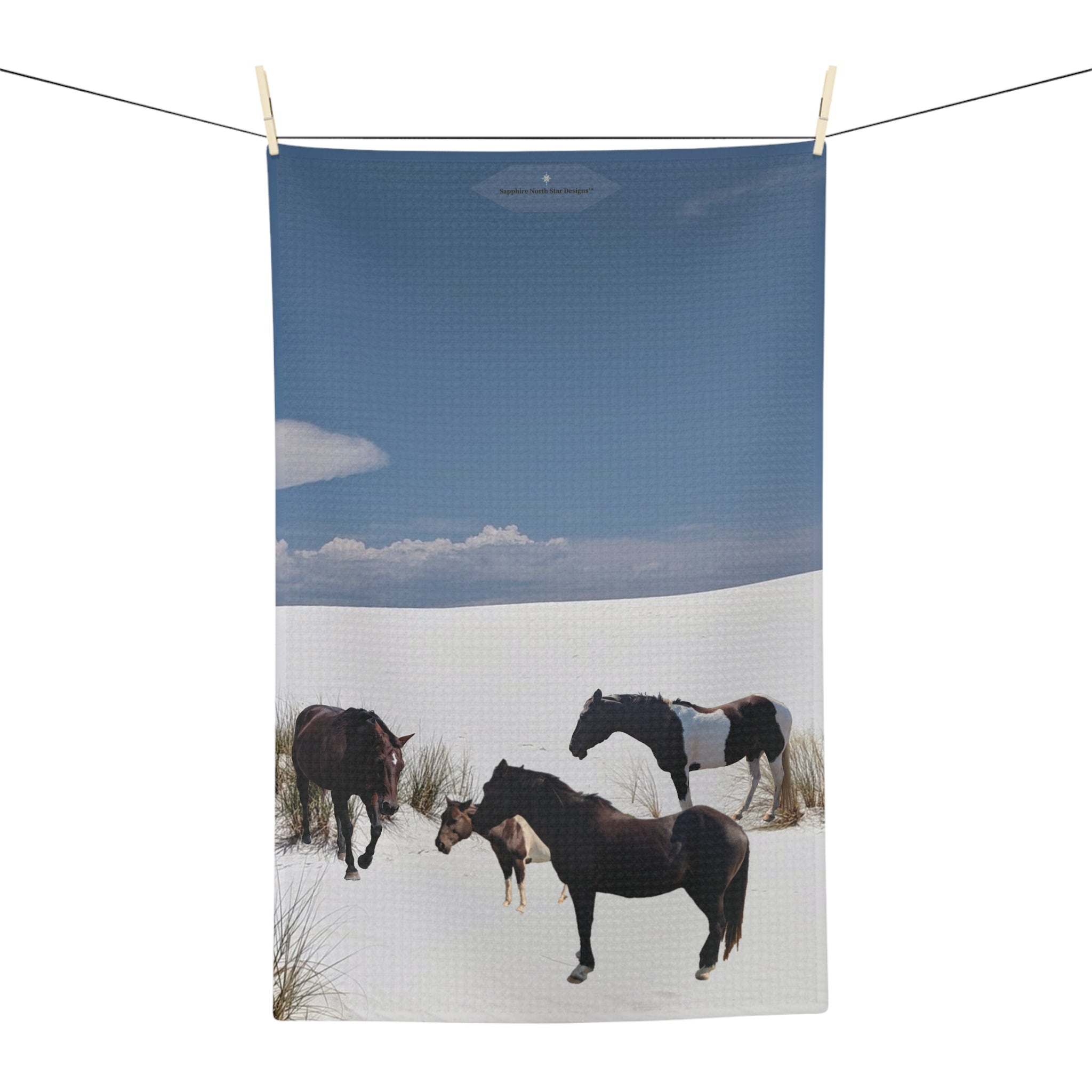 Horse Kitchen Towel