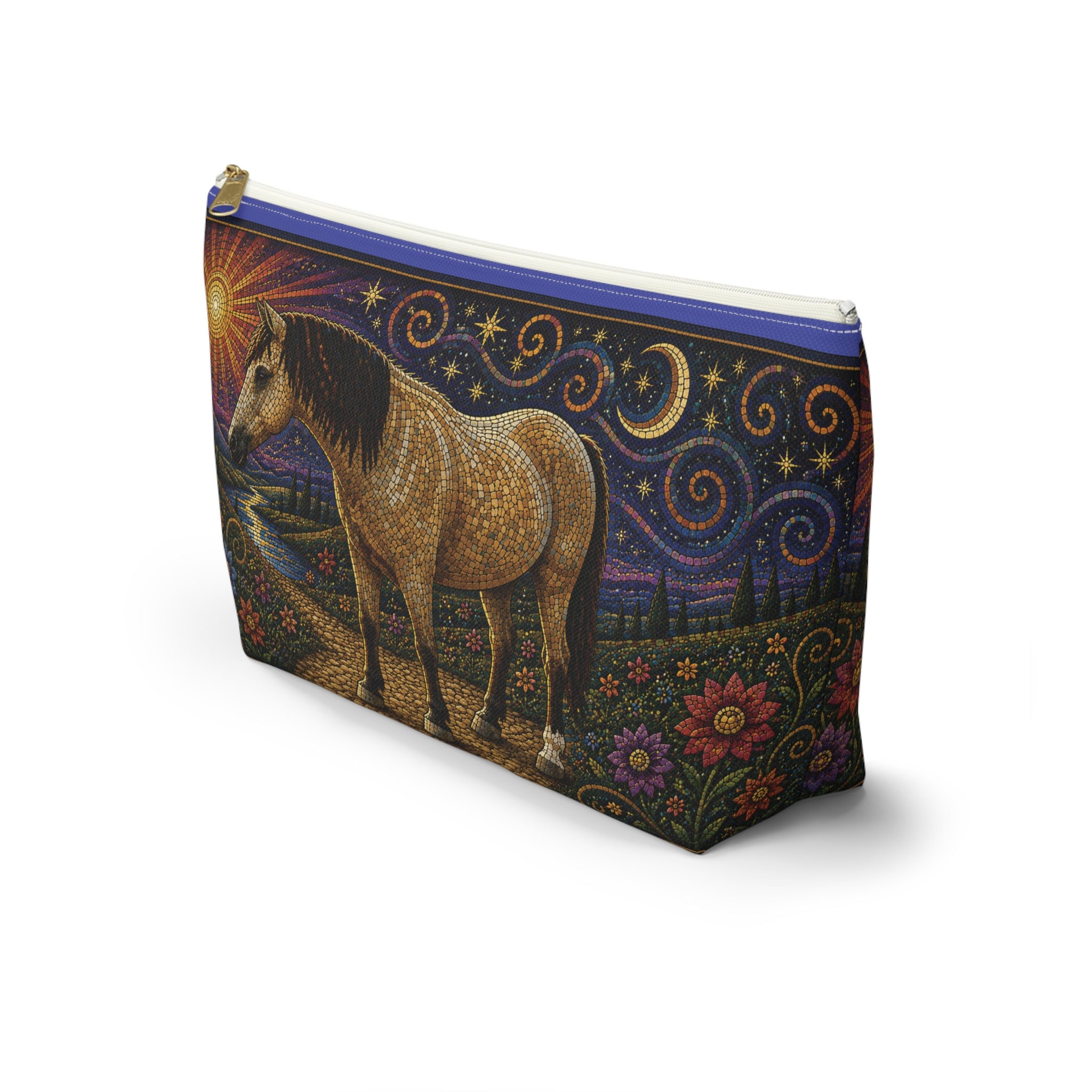 Horse Cosmetic Bag
